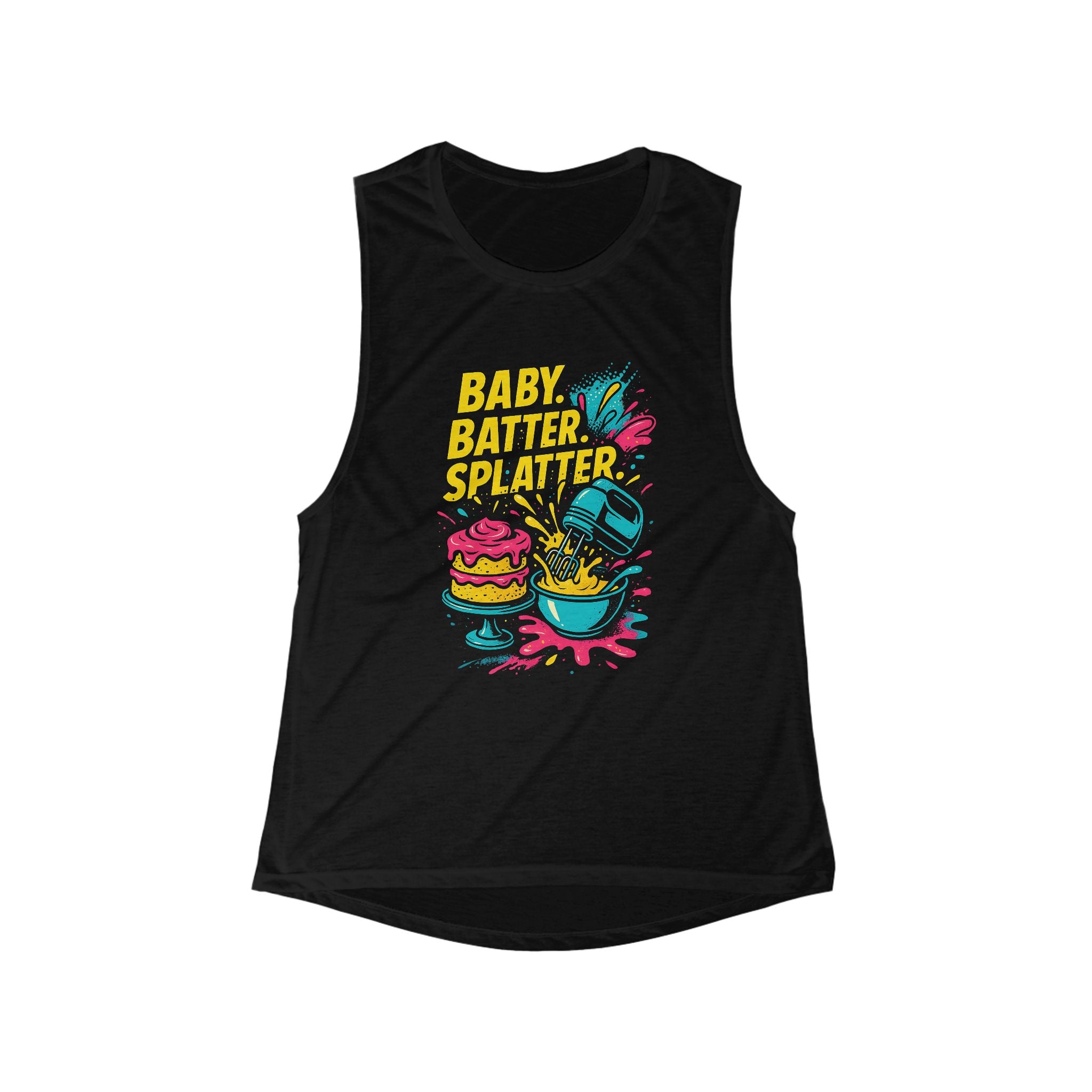 "Baby Batter Splatter" Scoop Tank