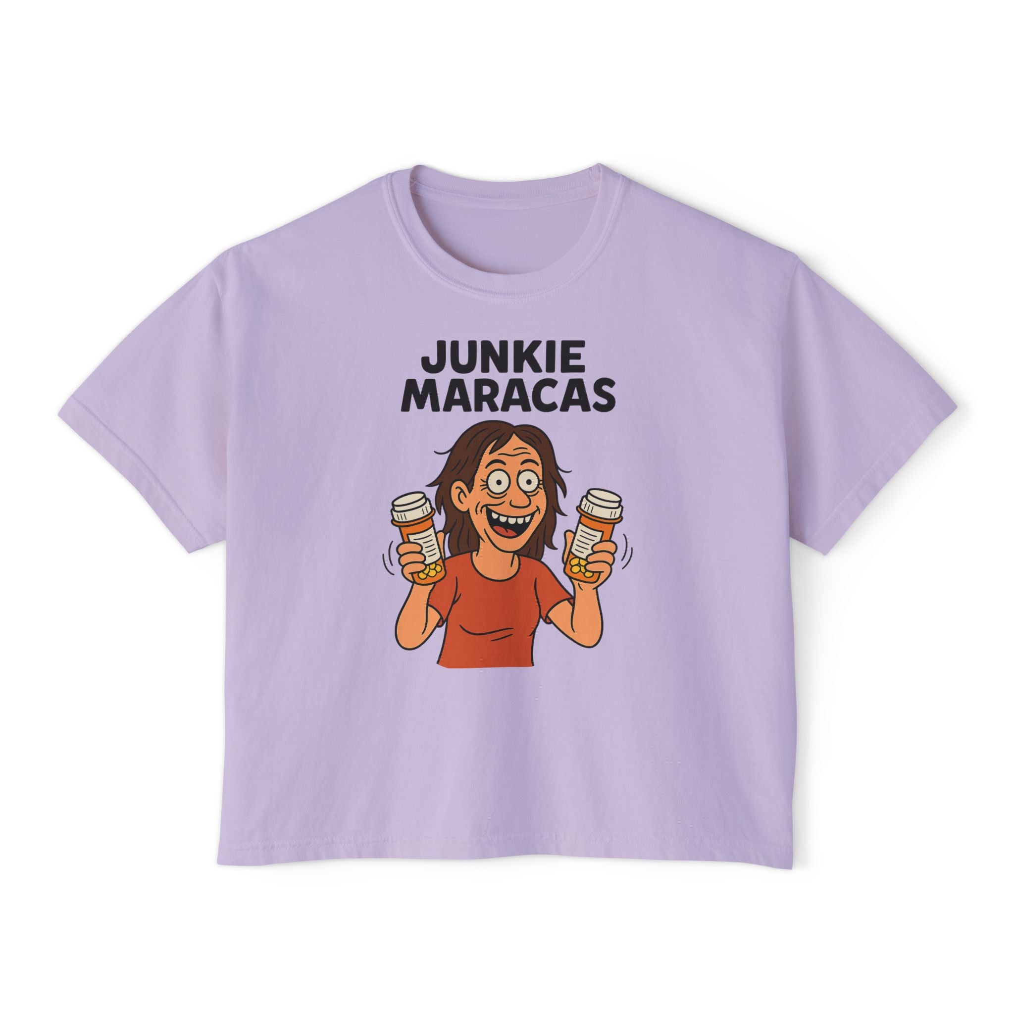 Junkie Maracas Women's Boxy Tee