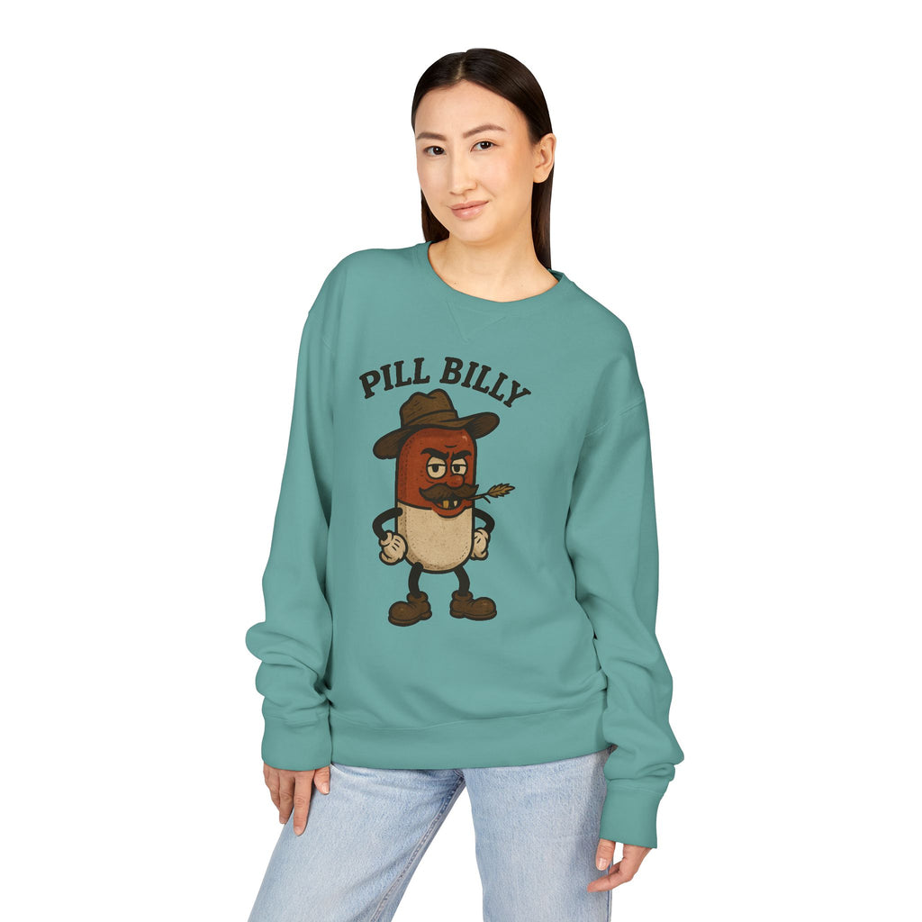Pill Billy Crewneck Sweatshirt