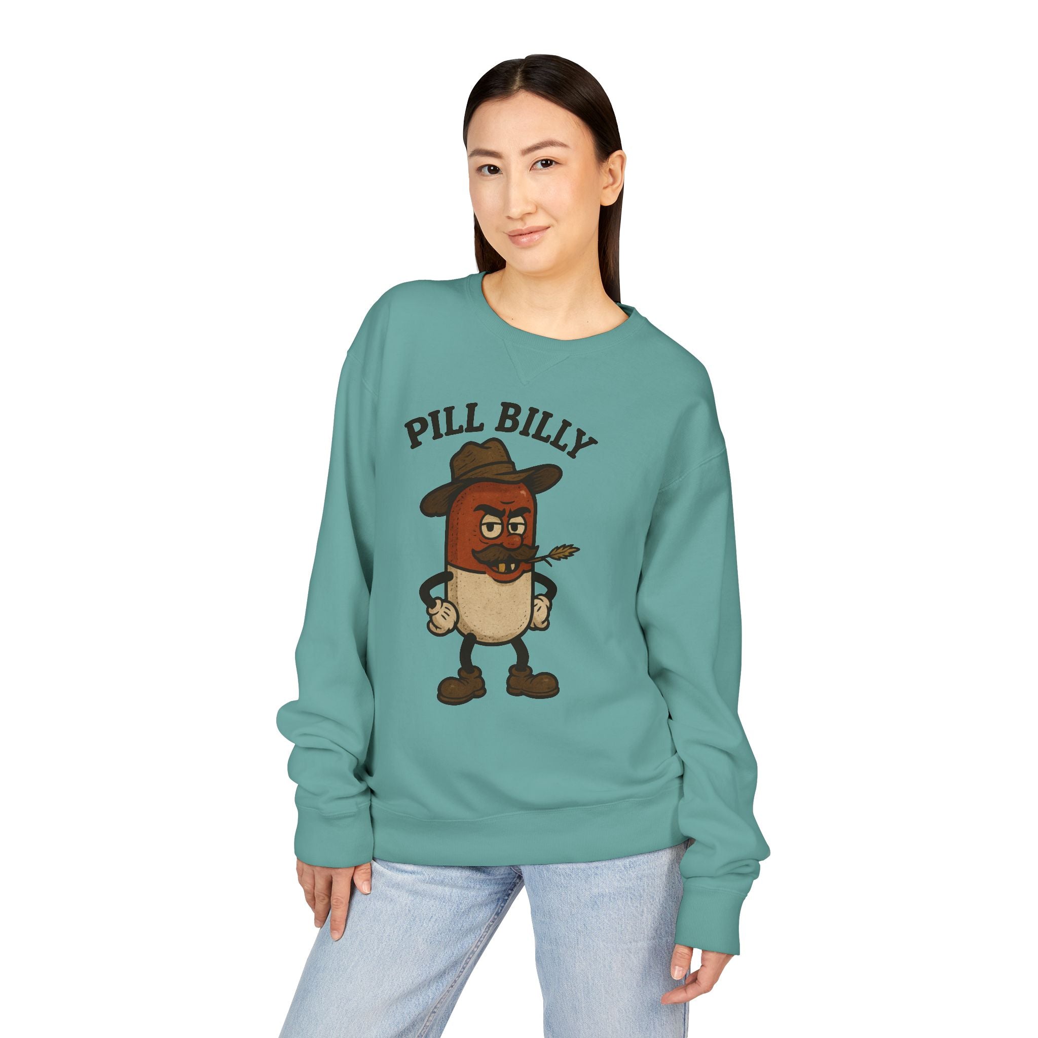 Pill Billy Crewneck Sweatshirt