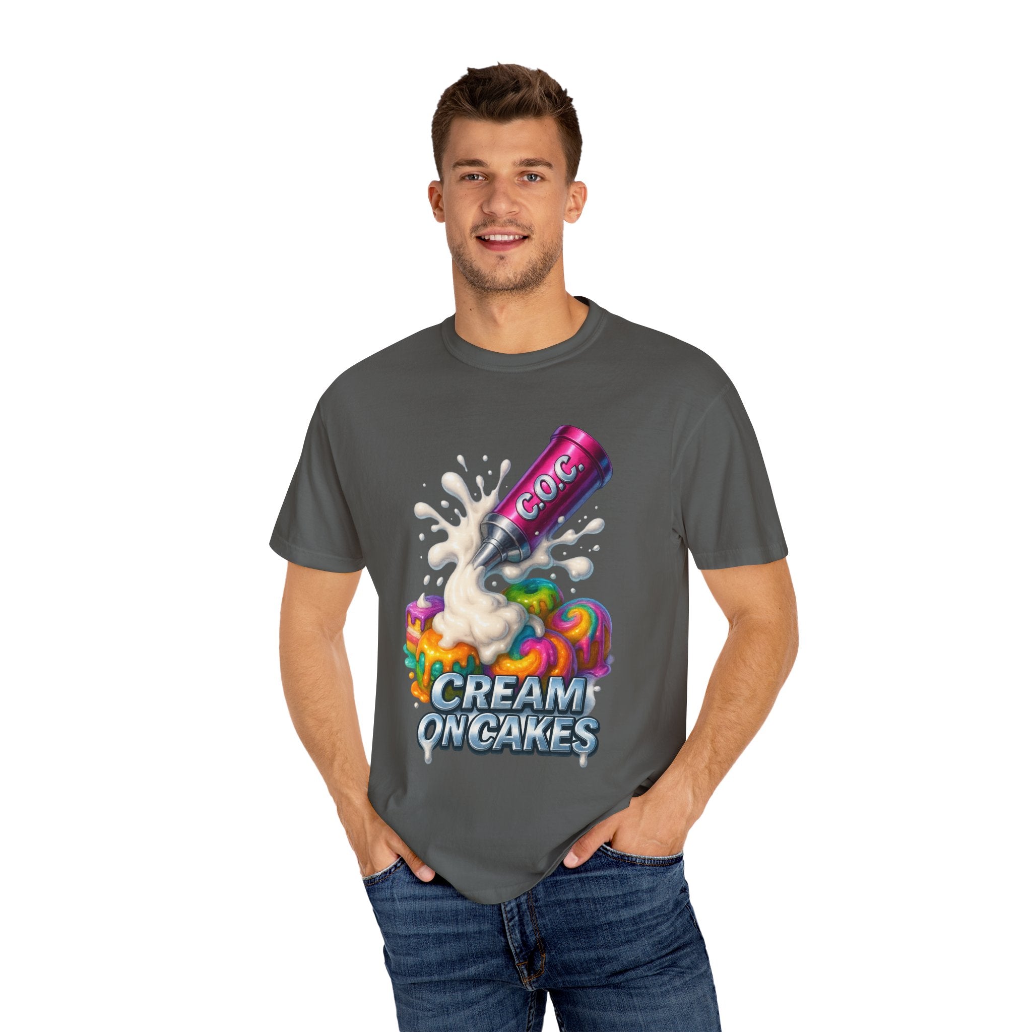 Vibrant Cream on Cakes T-Shirt