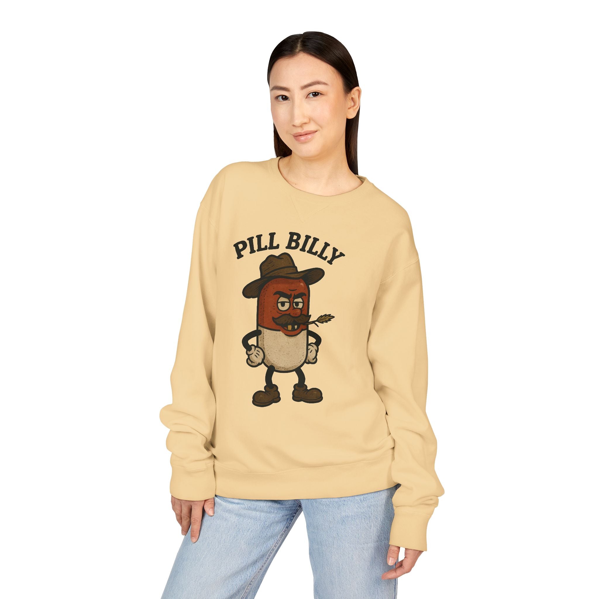 Pill Billy Crewneck Sweatshirt