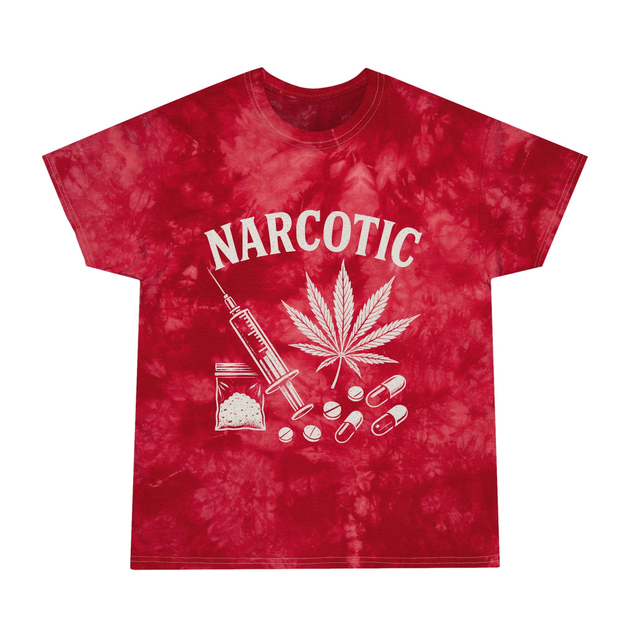 Narcotic Tie-Dye T-Shirt
