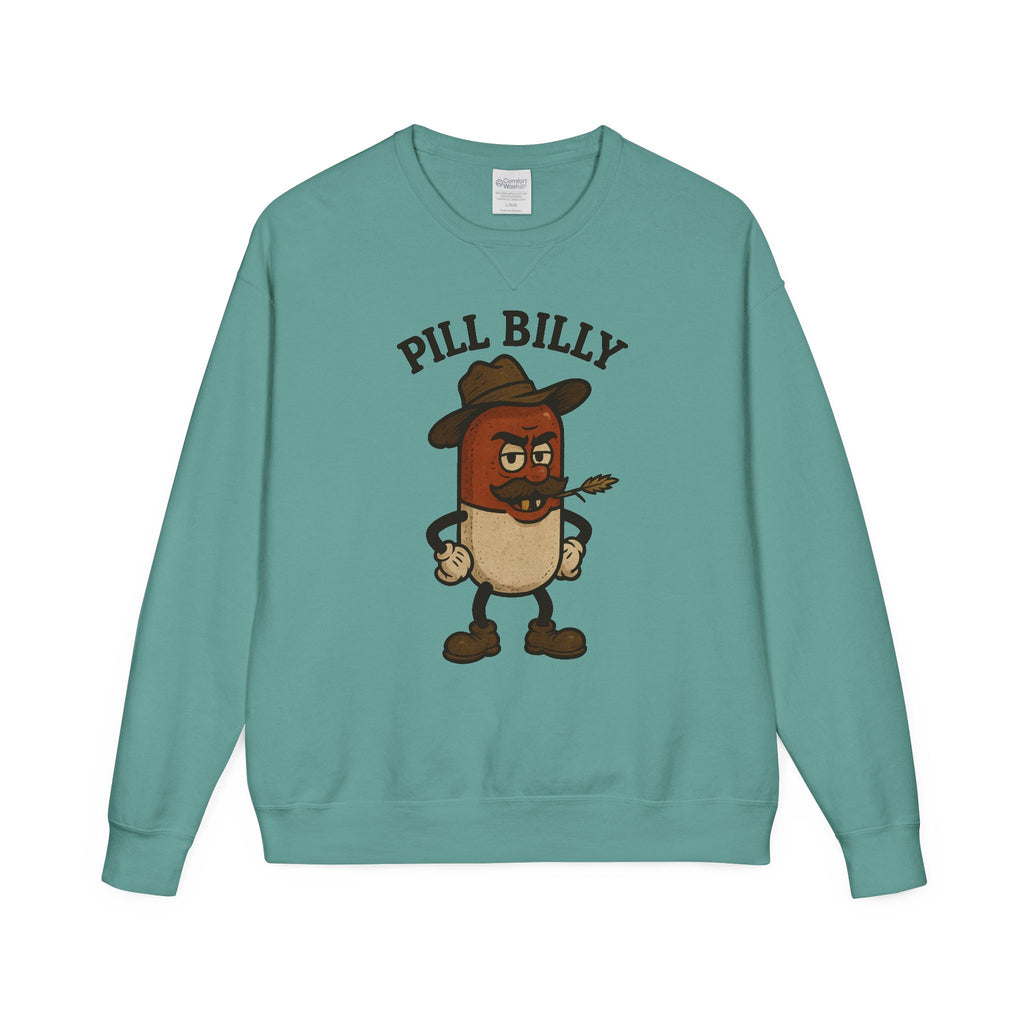 Pill Billy Crewneck Sweatshirt