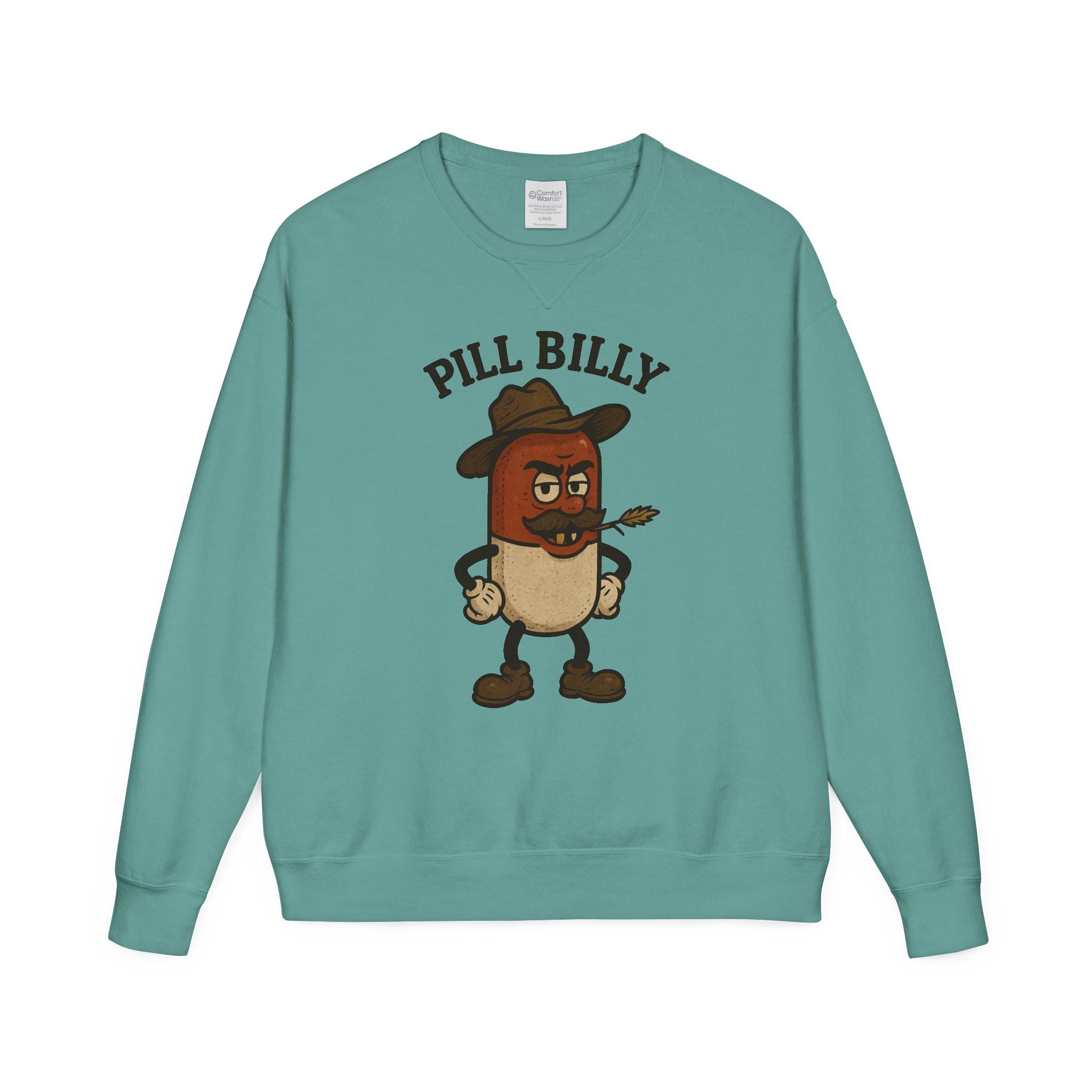 Pill Billy Crewneck Sweatshirt