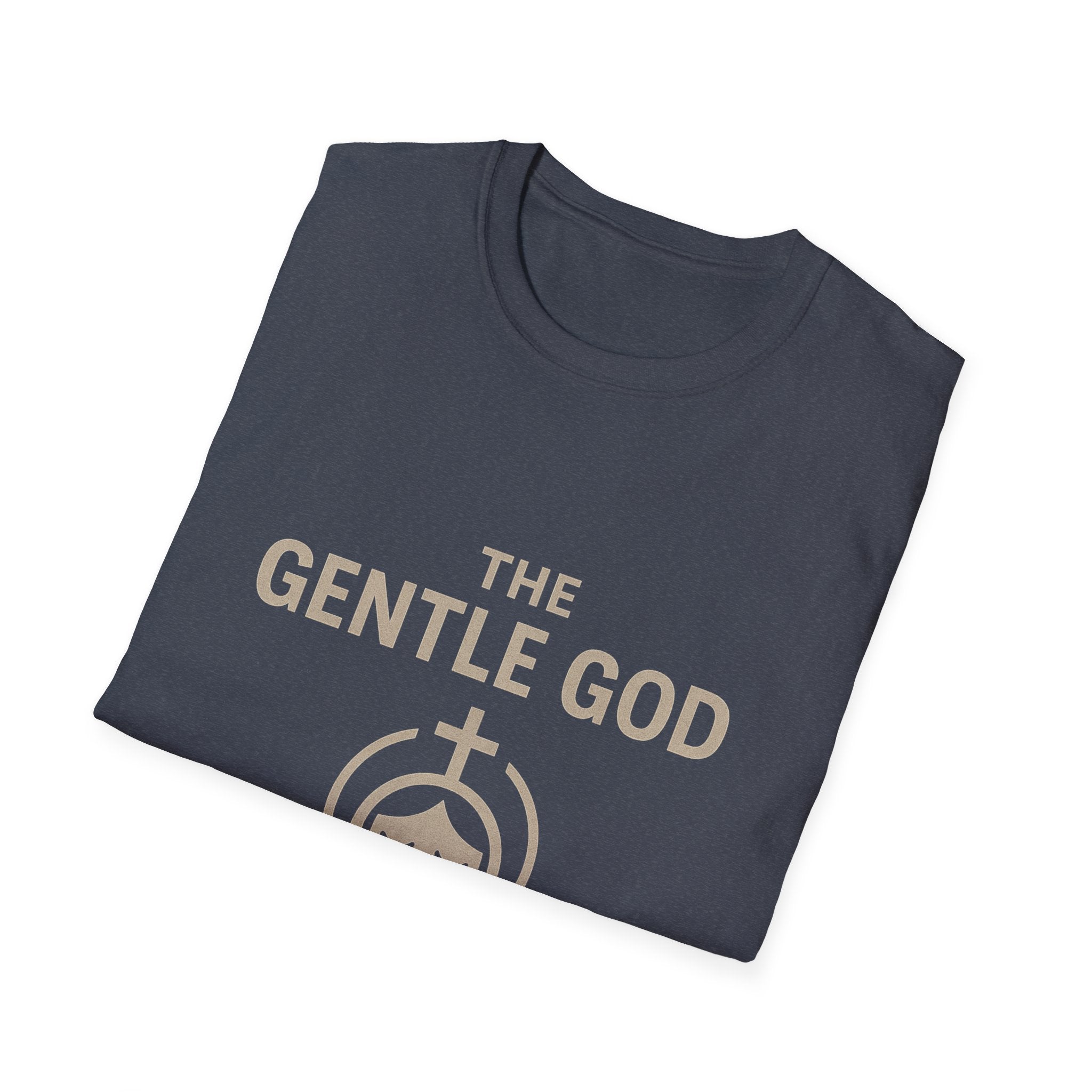 The Gentle God T-Shirt — "Submit to Self-Care" Spiritual Wellness Tee
