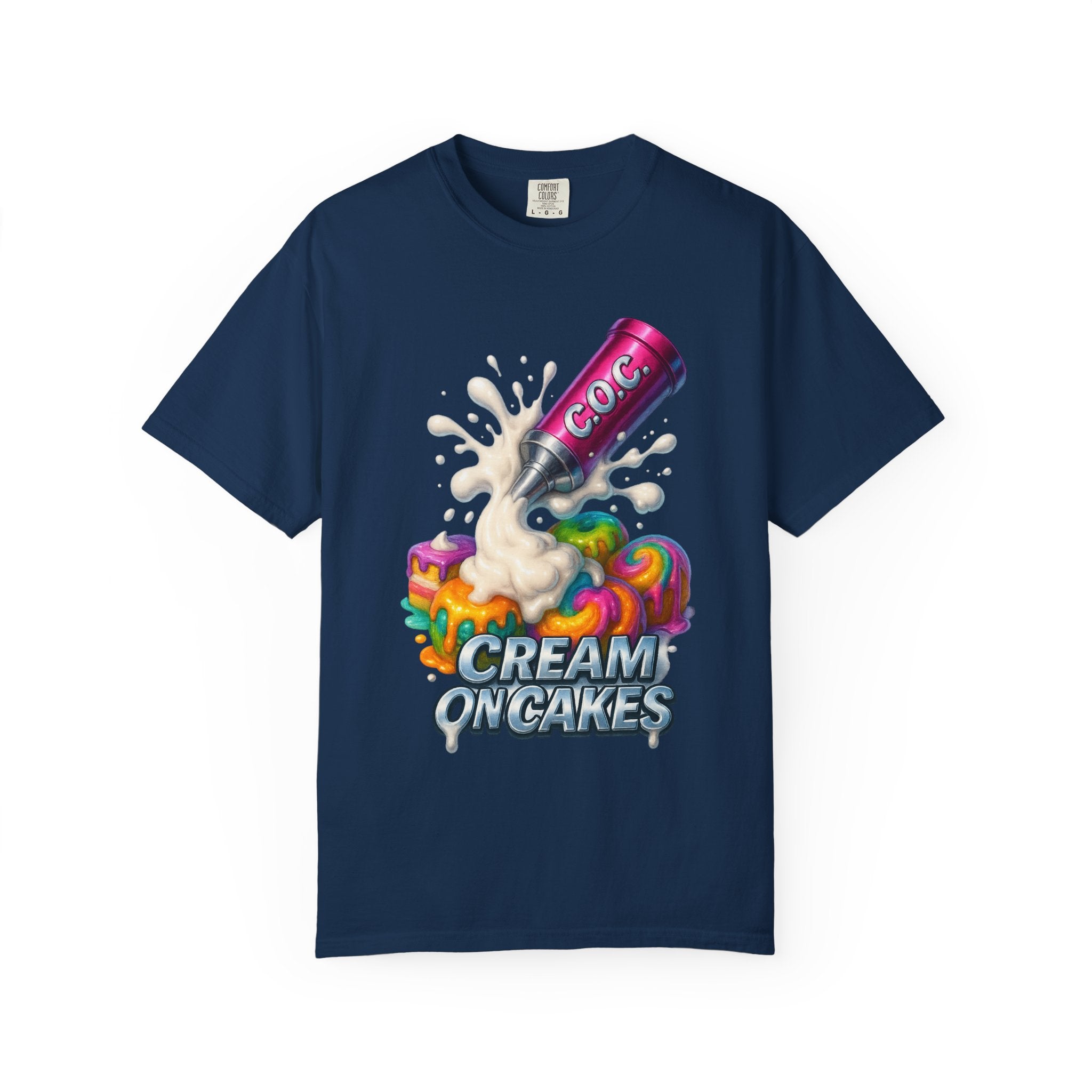 Vibrant Cream on Cakes T-Shirt