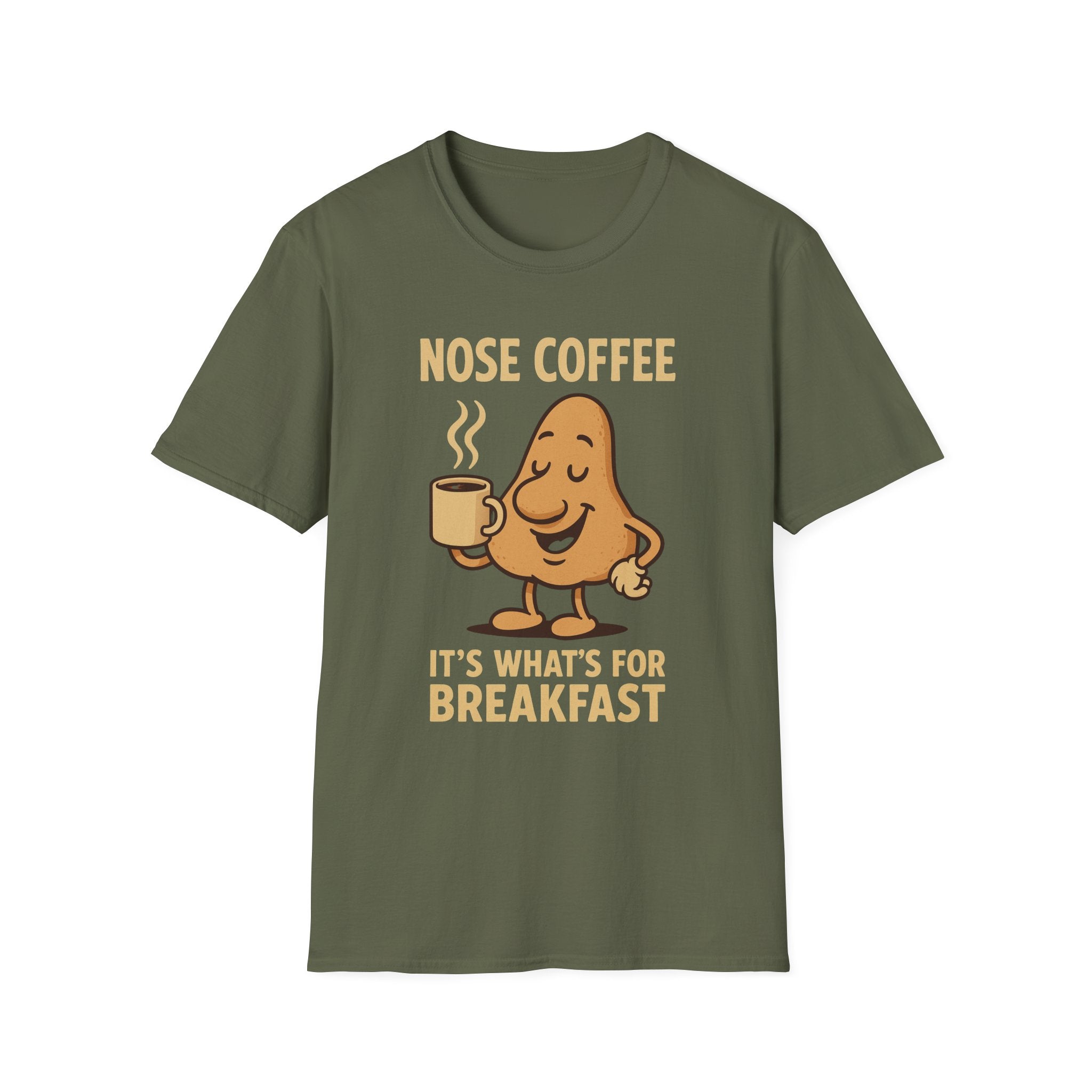 Nose Coffee T-Shirt
