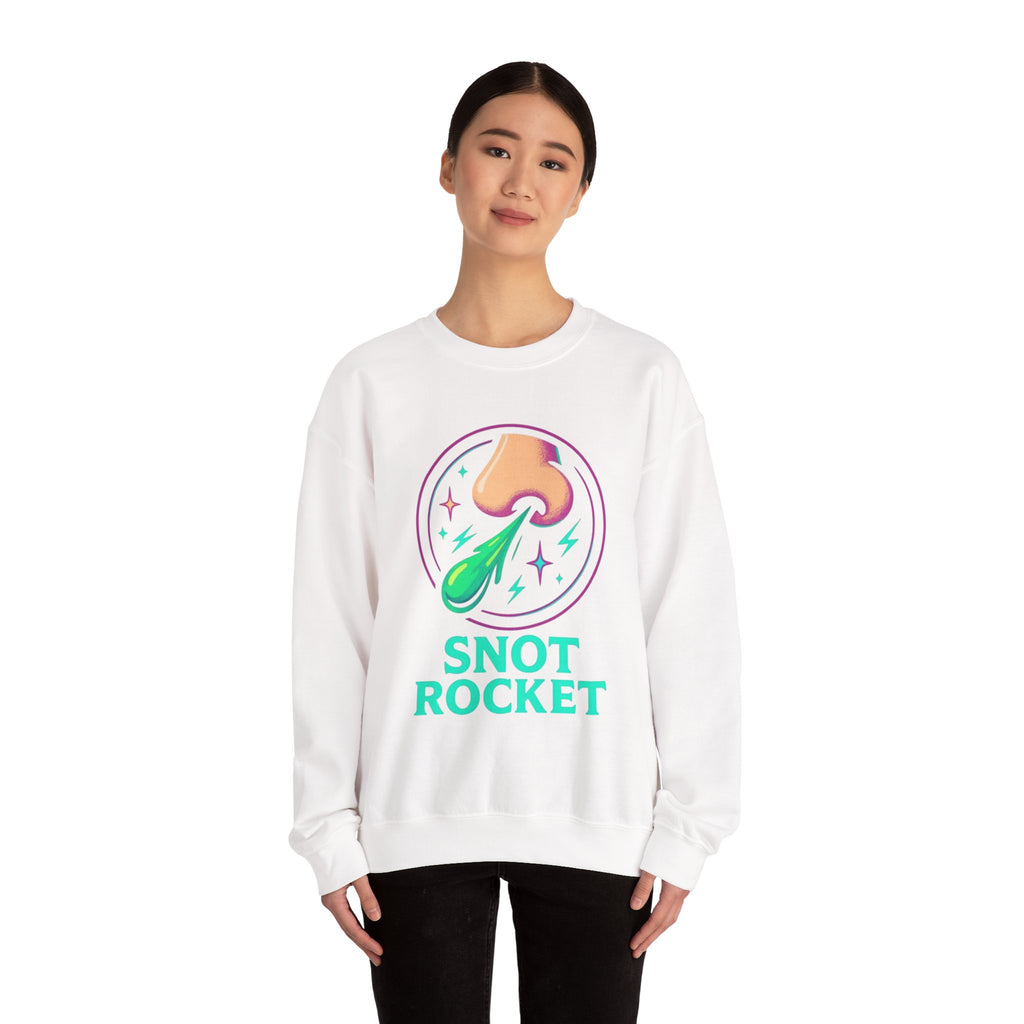 Snot Rocket Crewneck Sweatshirt