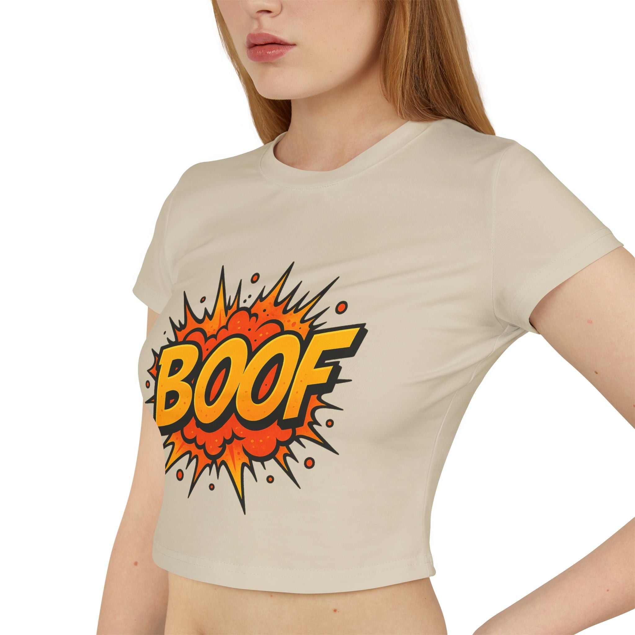 Boof Comic Explosion Baby Tee