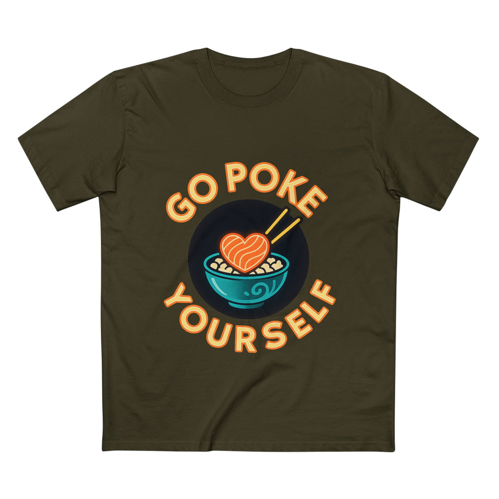 Go Poke Yourself Tee