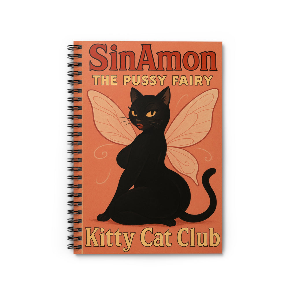 The Familiar's Grimoire: SinAmon Notebook