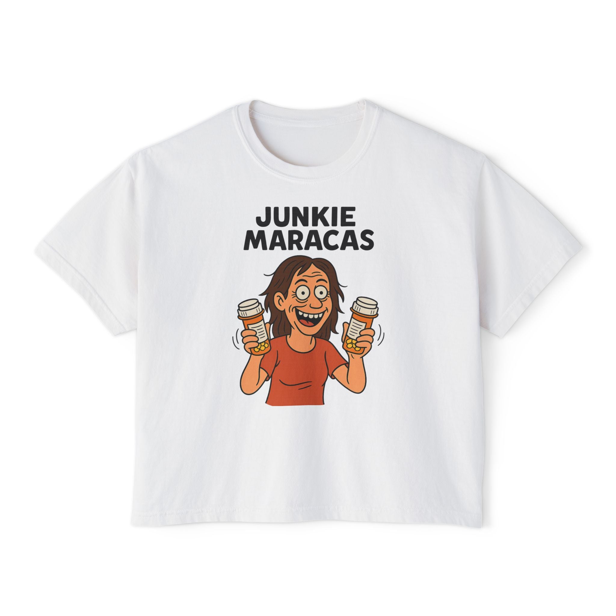 Junkie Maracas Women's Boxy Tee