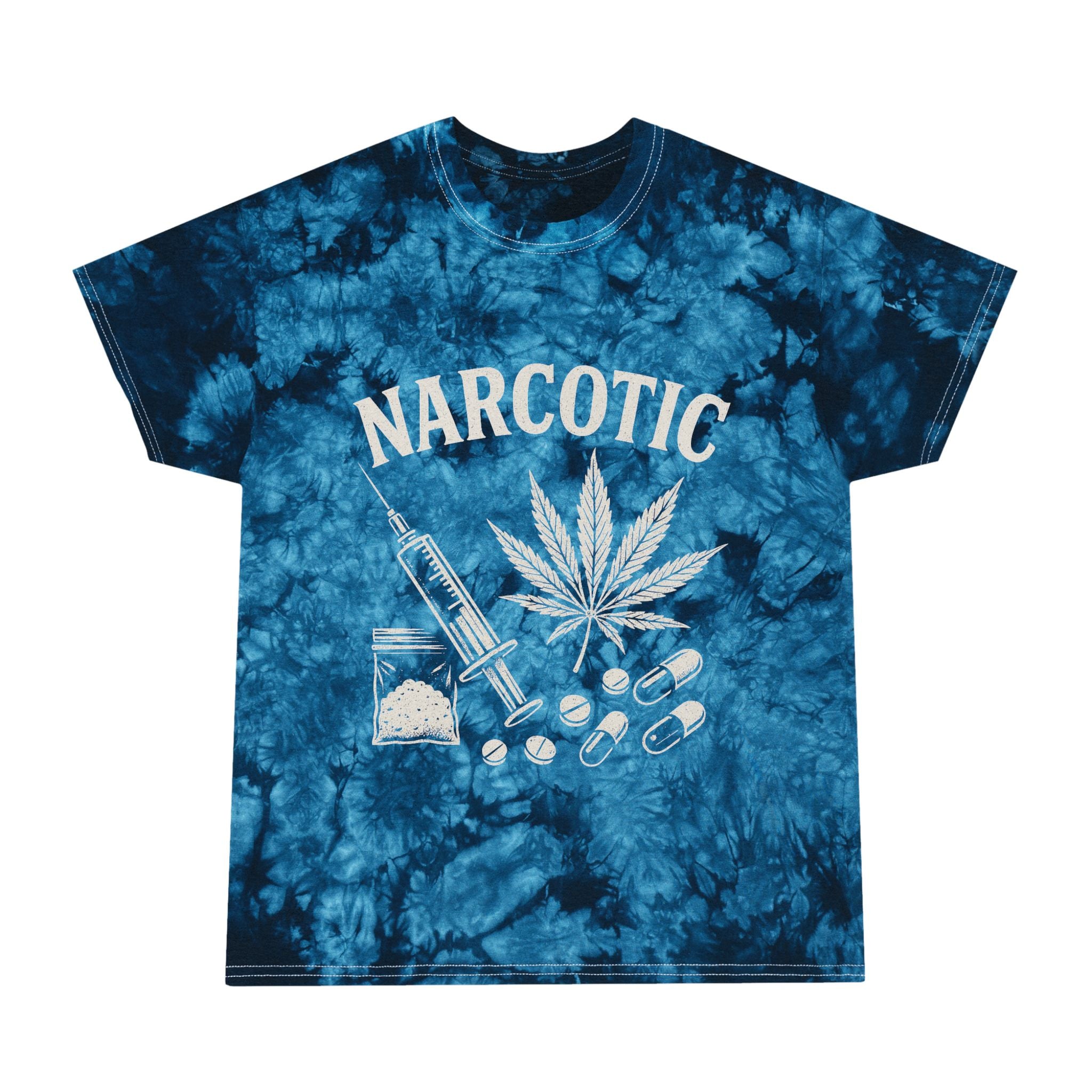 Narcotic Tie-Dye T-Shirt