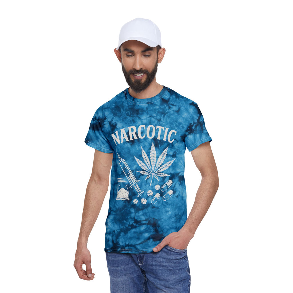 Narcotic Tie-Dye T-Shirt