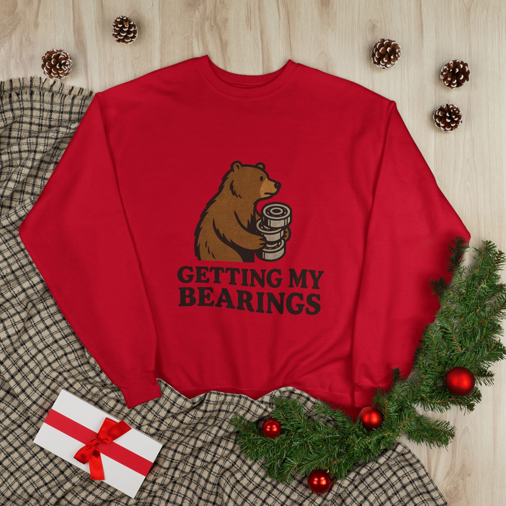 "Getting My Bearings" Sweatshirt