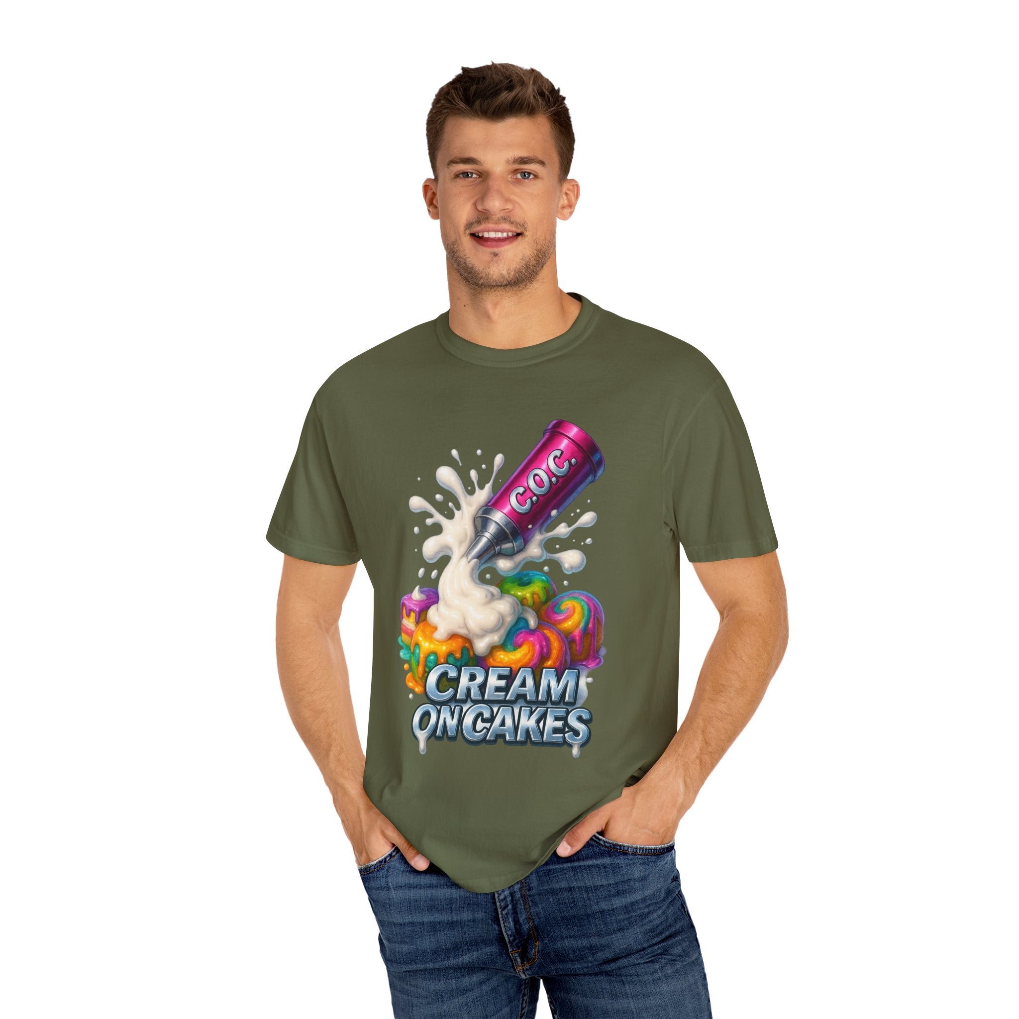 Vibrant Cream on Cakes T-Shirt