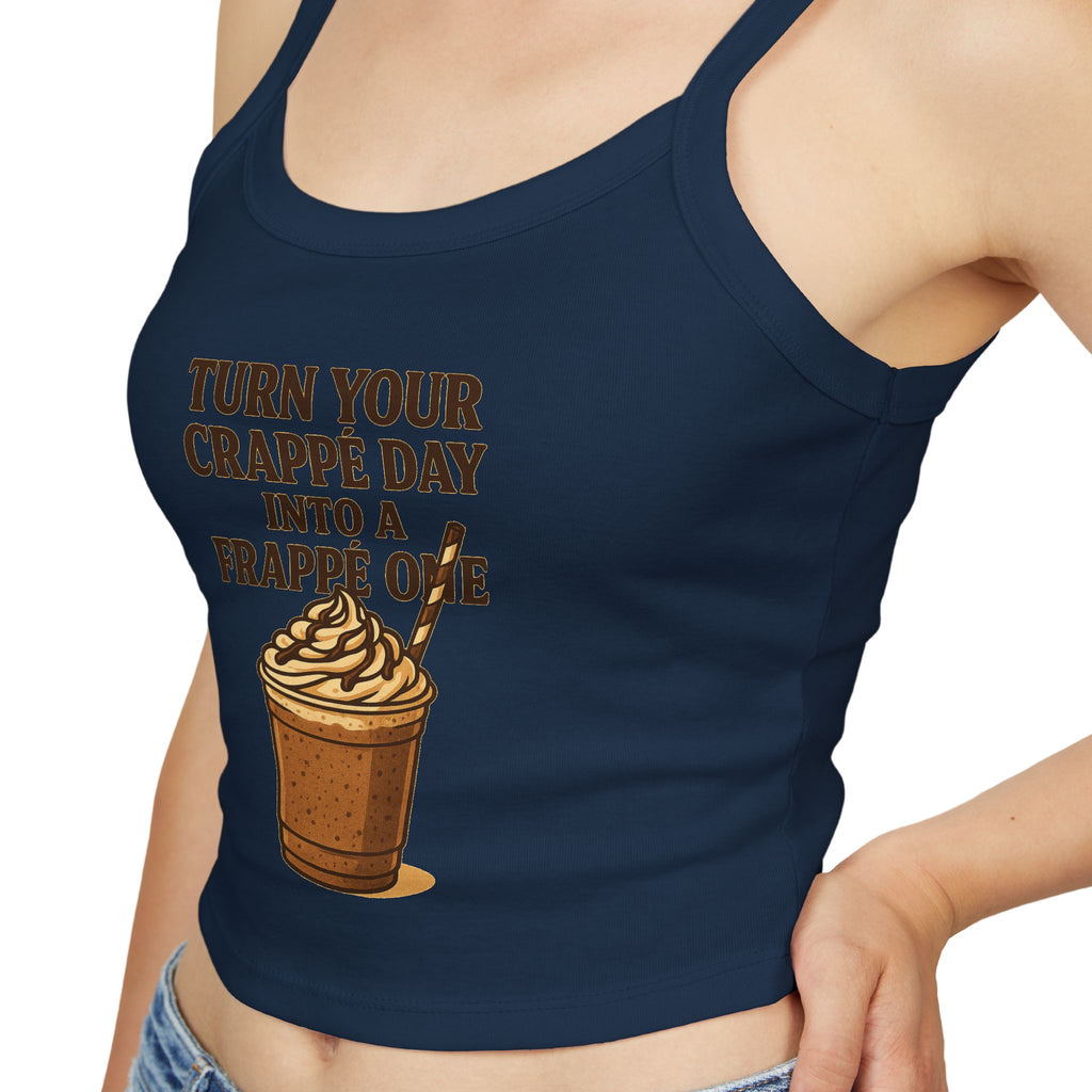 Crappe Frappe Tank top