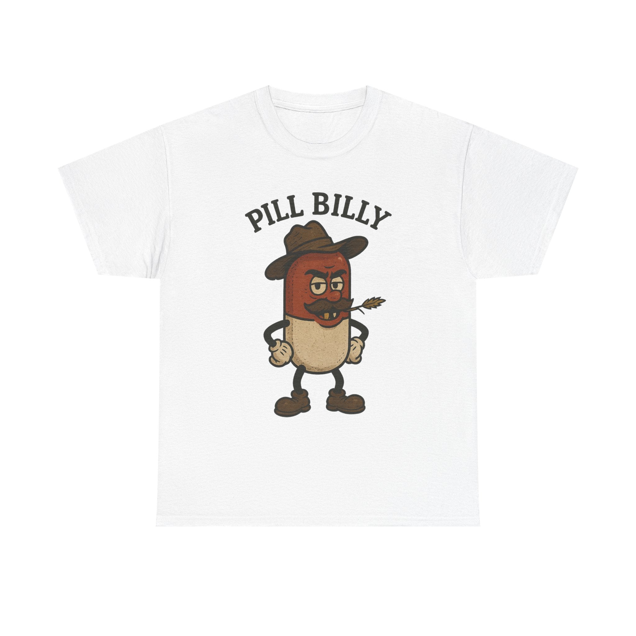 Pill Billy Unisex Heavy Cotton Tee