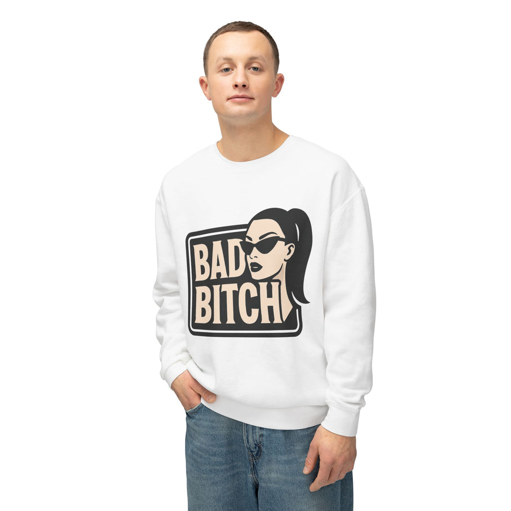 Bad Bitch Crewneck Sweatshirt