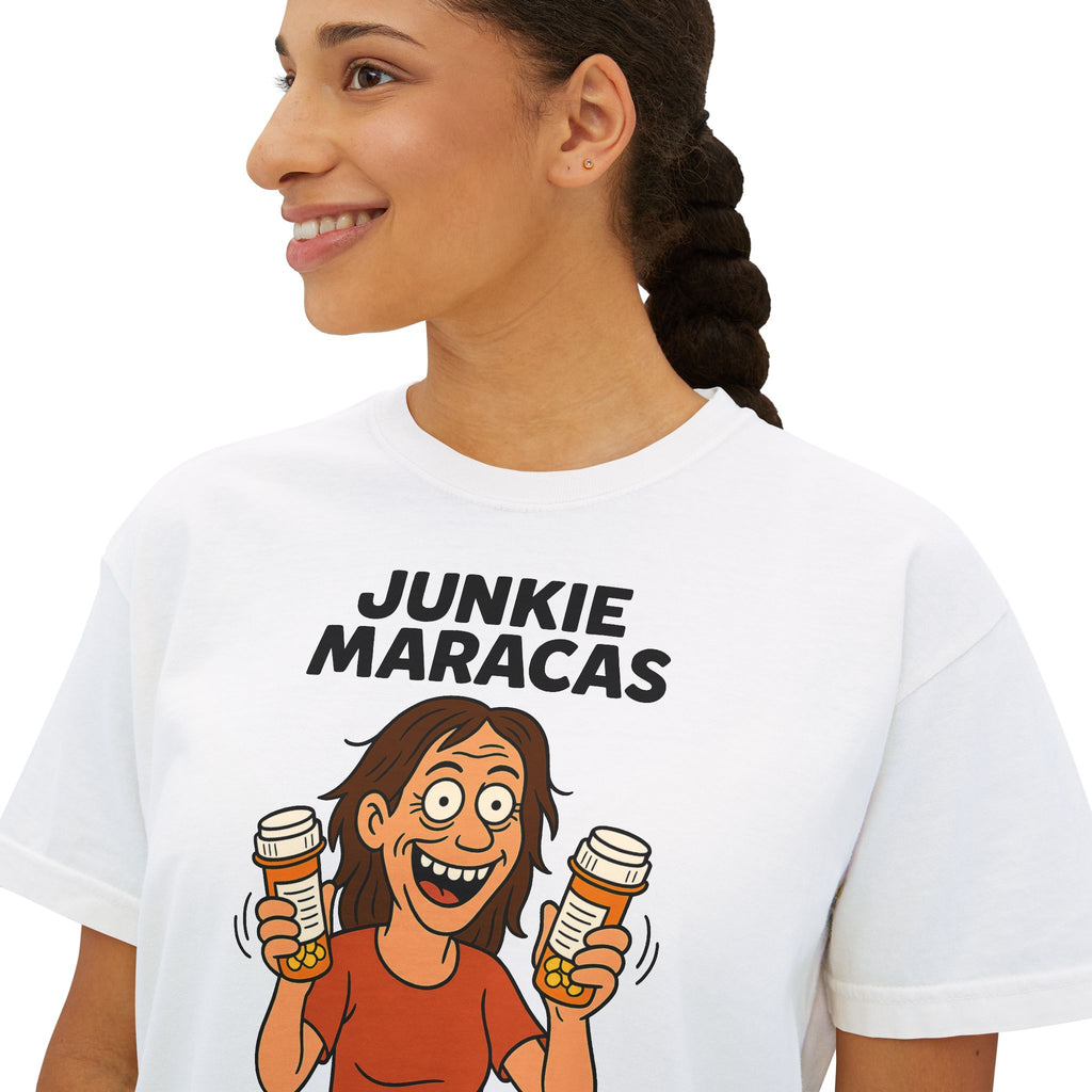 Junkie Maracas Women's Boxy Tee