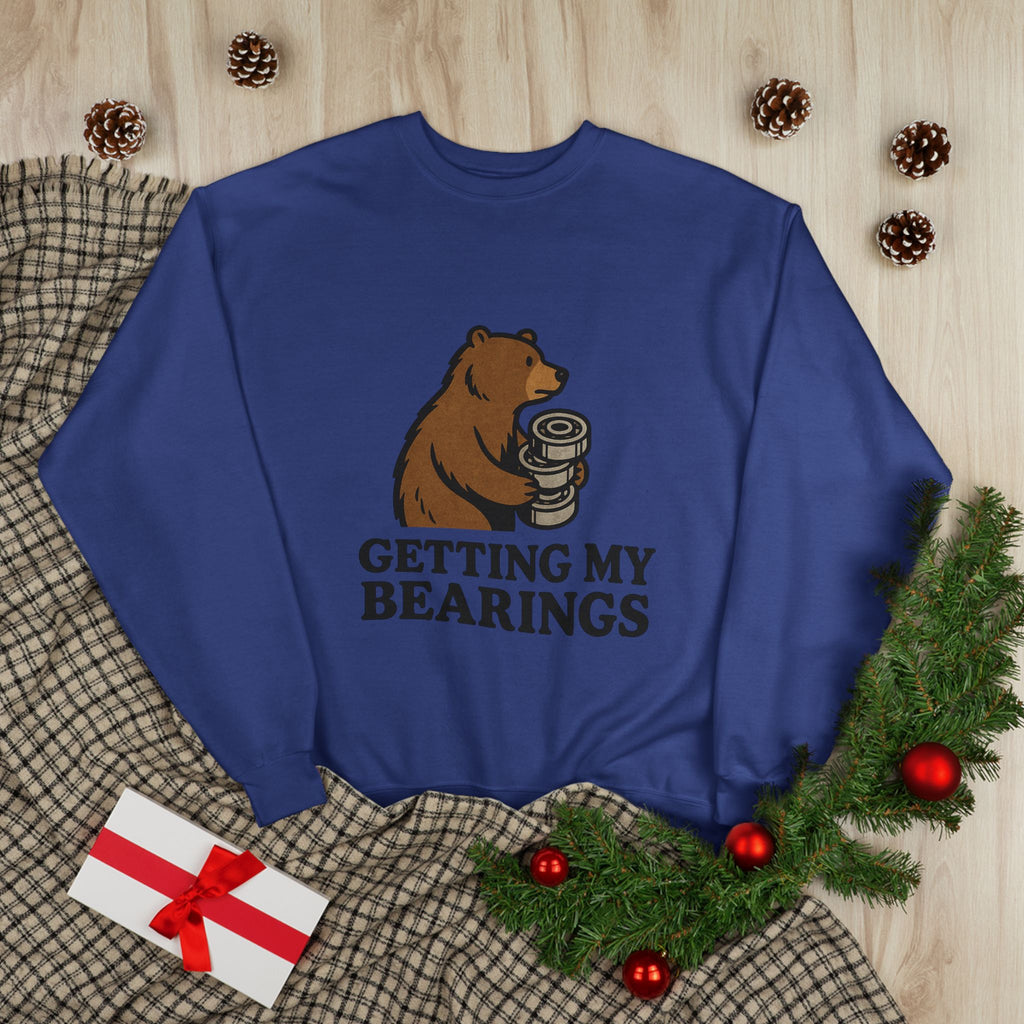 "Getting My Bearings" Sweatshirt