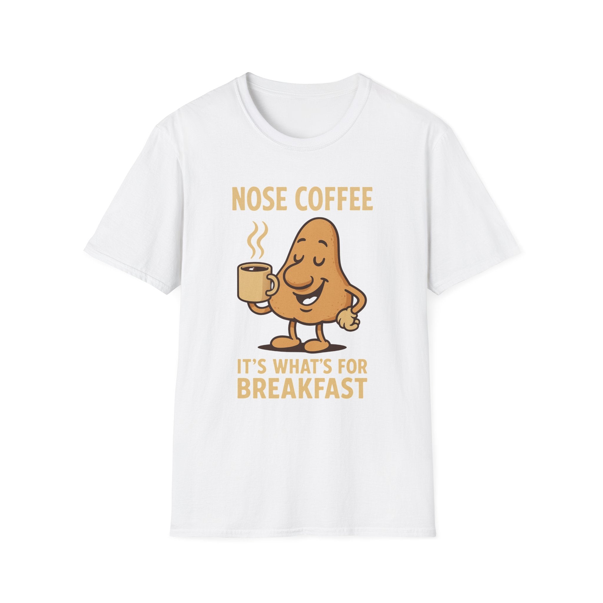 Nose Coffee T-Shirt