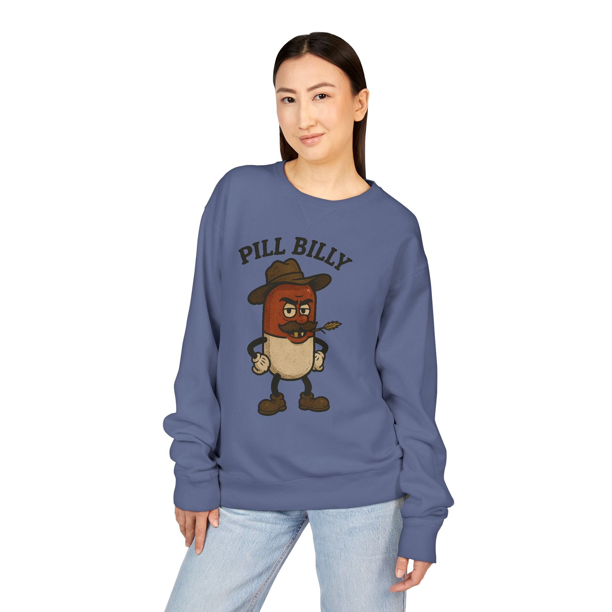 Pill Billy Crewneck Sweatshirt