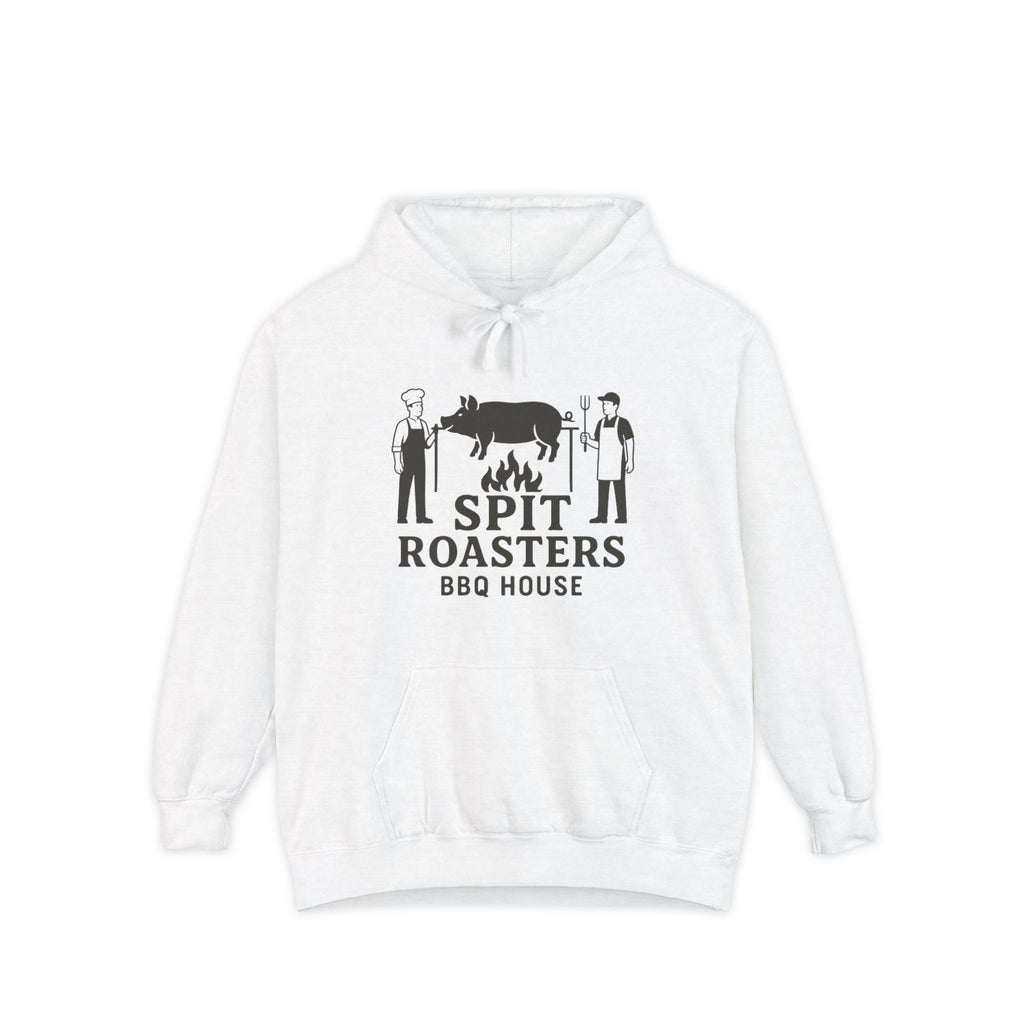 BBQ Hoodie — "Spit Roasters BBQ House" Graphic Pullover