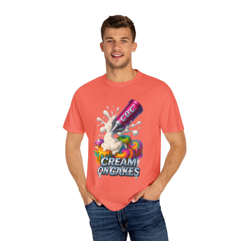 Vibrant Cream on Cakes T-Shirt