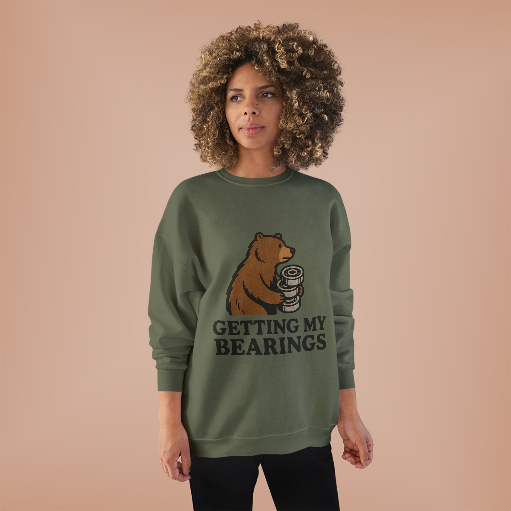 "Getting My Bearings" Sweatshirt