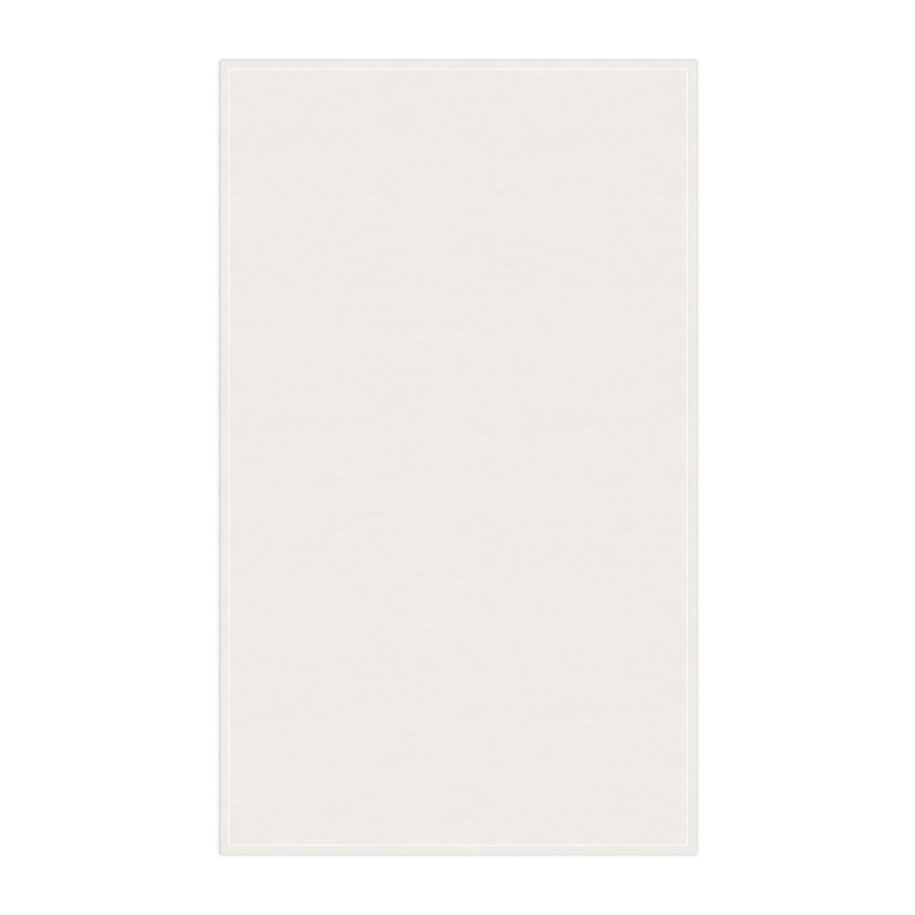 Tea Towel — “I Like to Crack and Cuddle” Peanut & Jelly Cute Kitchen Towel