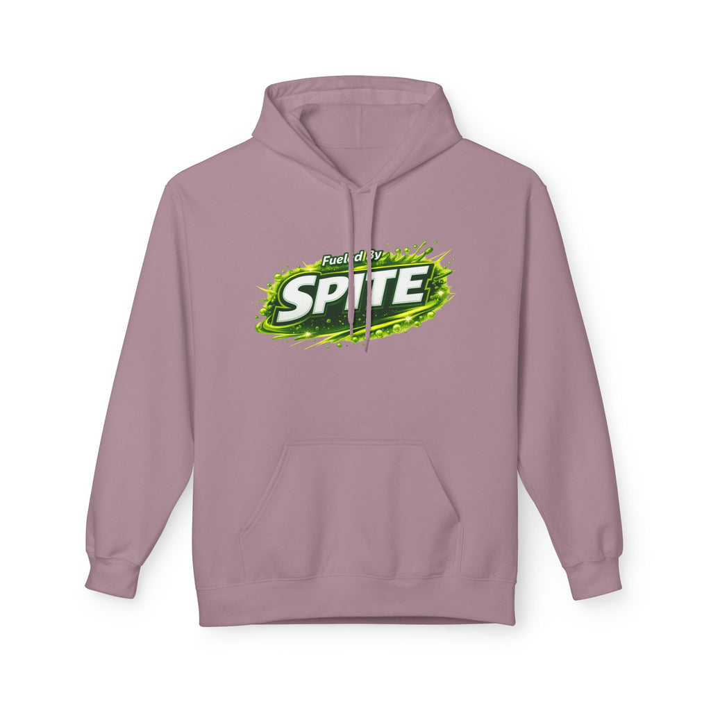 Hoodie — "Fueled by Spite" Graphic Pullover