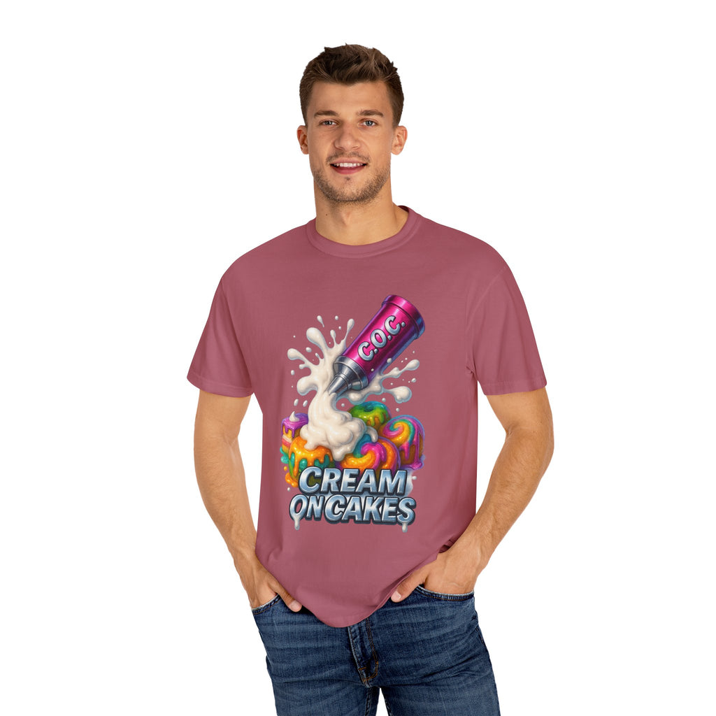 Vibrant Cream on Cakes T-Shirt