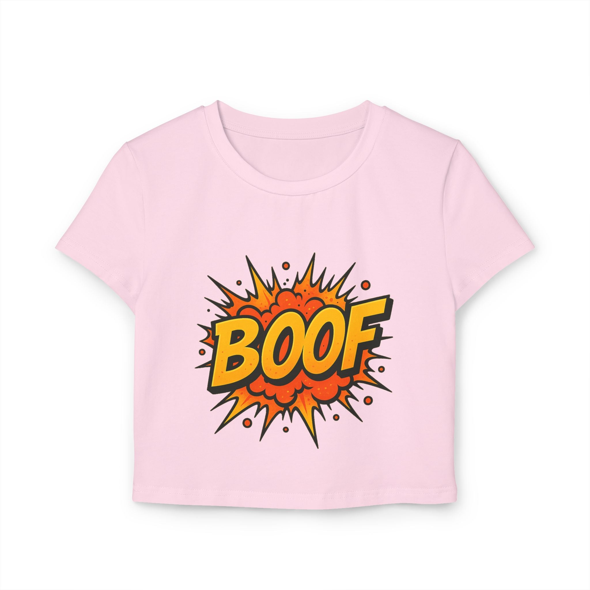 Boof Comic Explosion Baby Tee