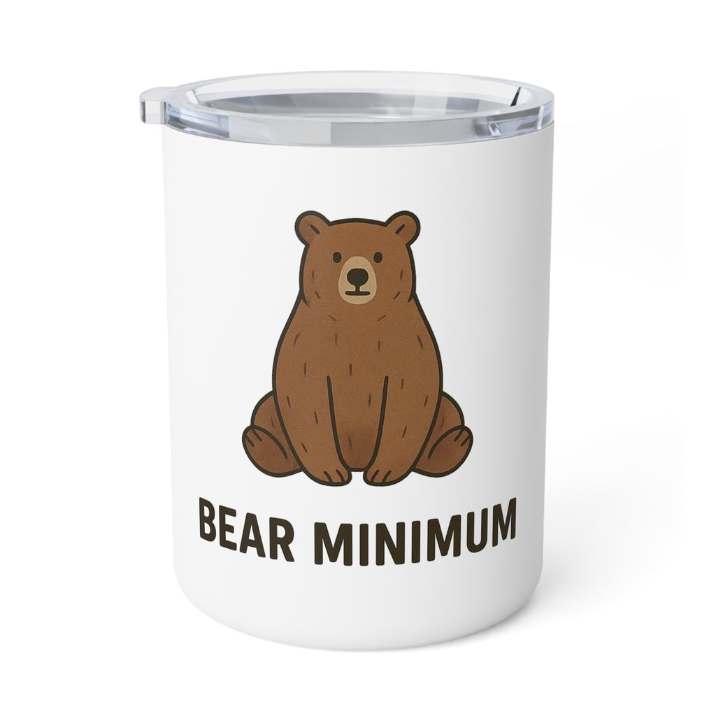 Bear Minimum Insulated Coffee Mug