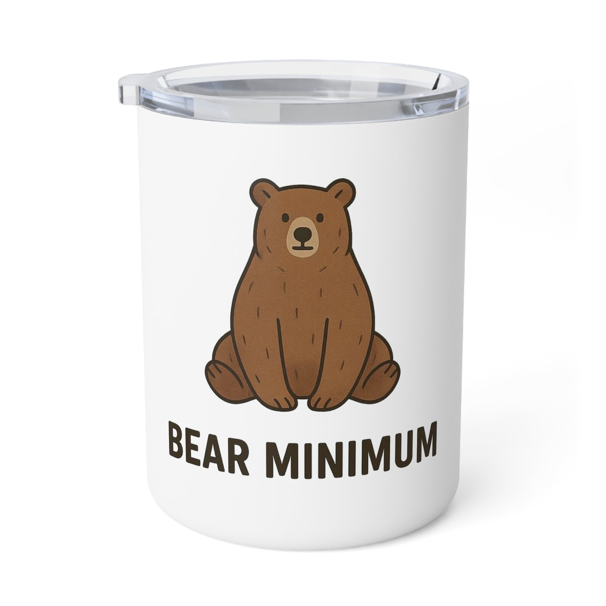 Bear Minimum Insulated Coffee Mug