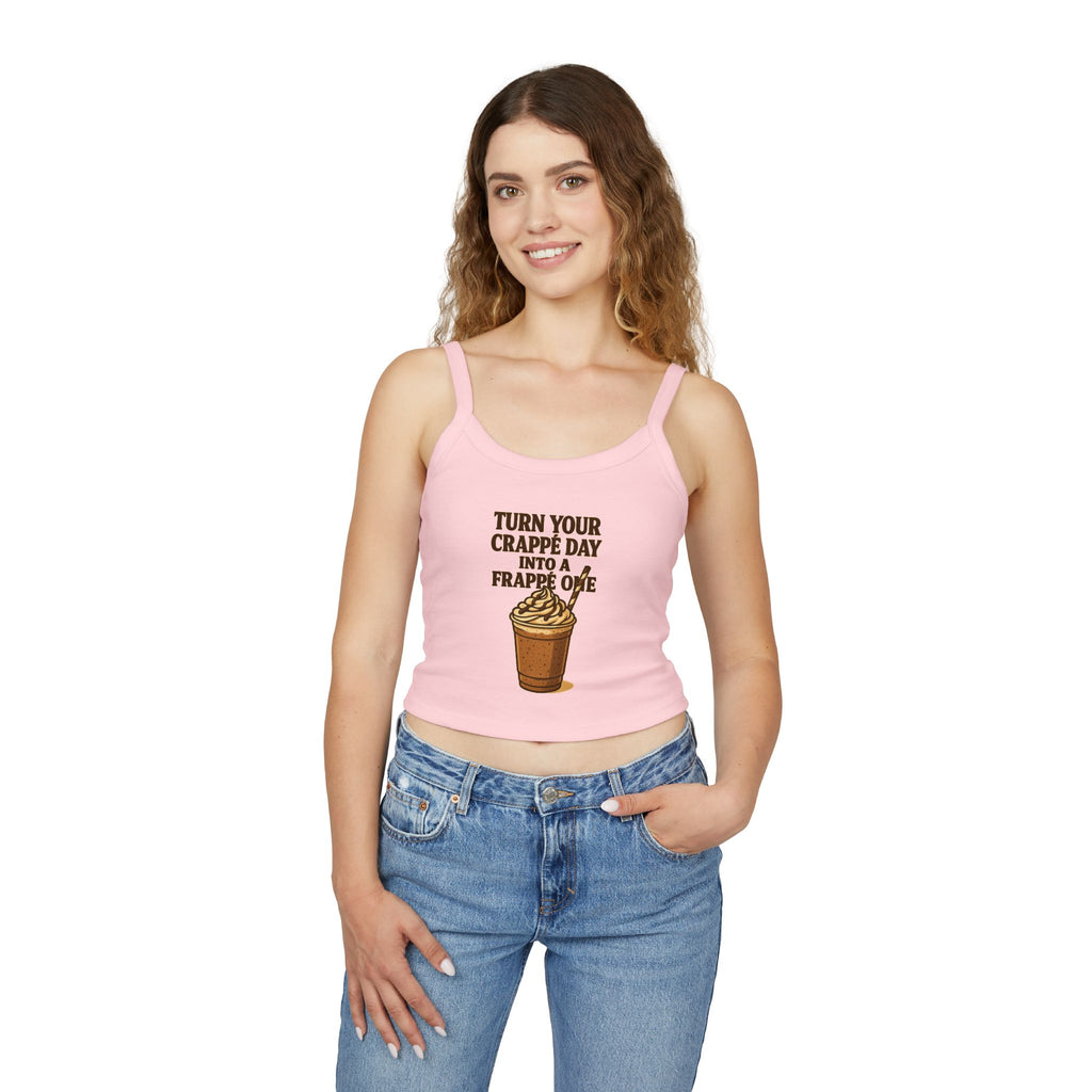 Crappe Frappe Tank top