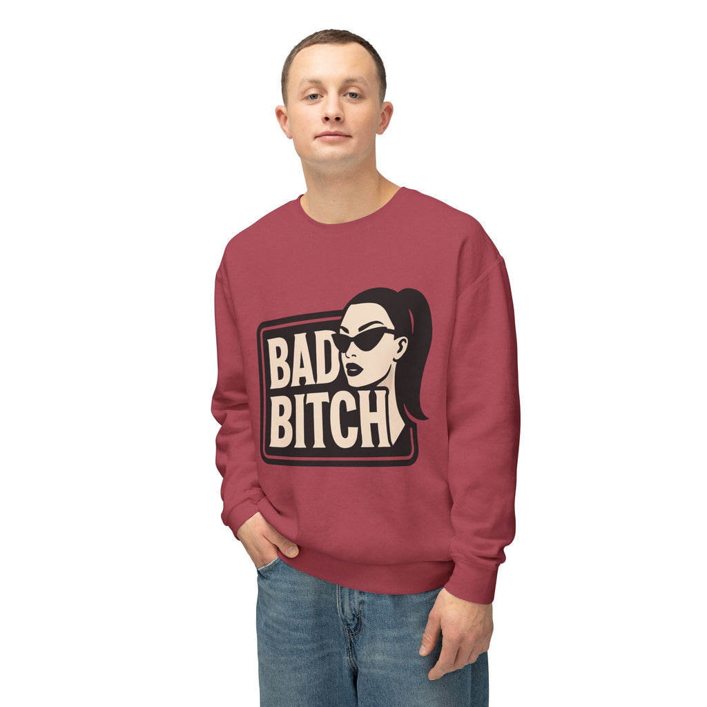 Bad Bitch Crewneck Sweatshirt