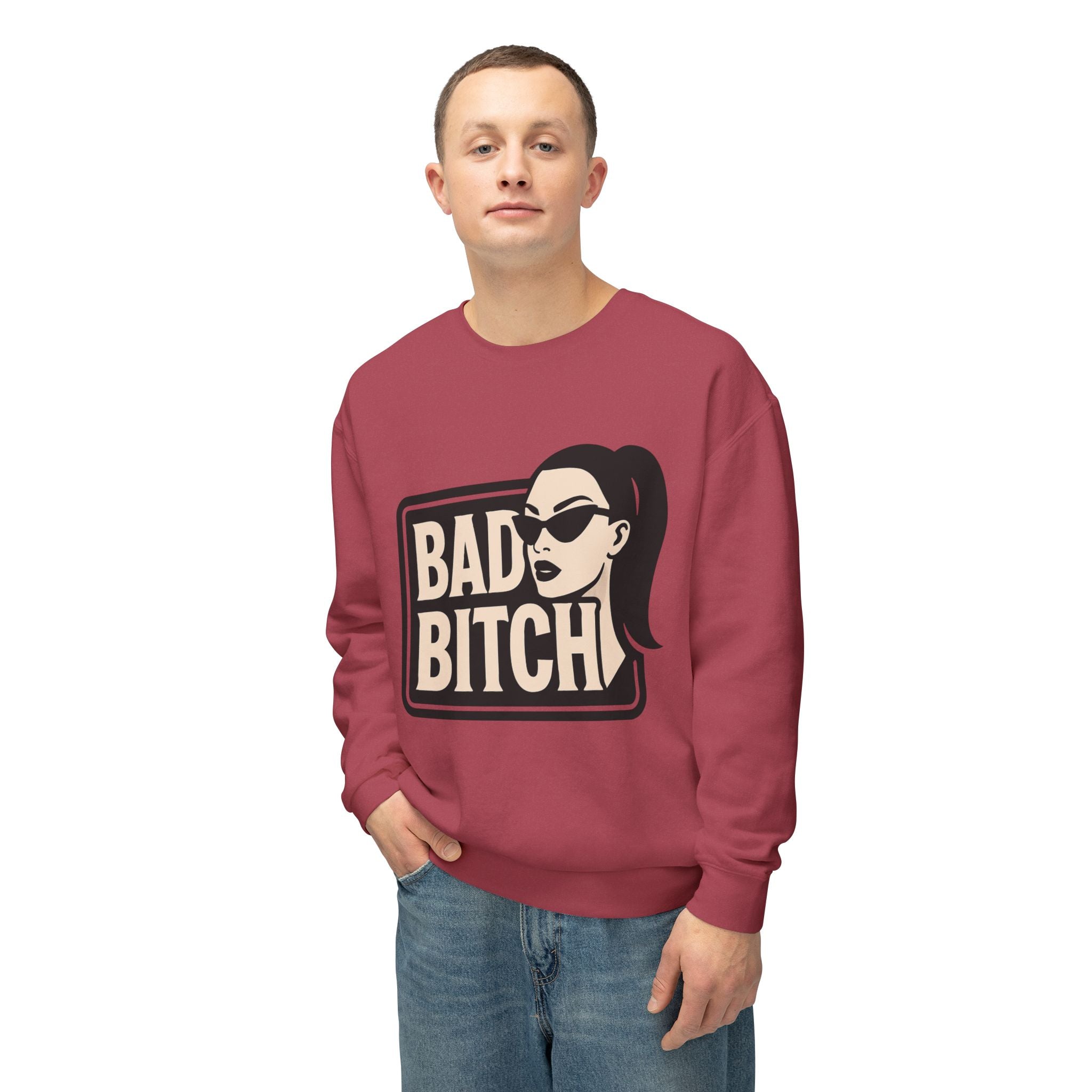 Bad Bitch Crewneck Sweatshirt