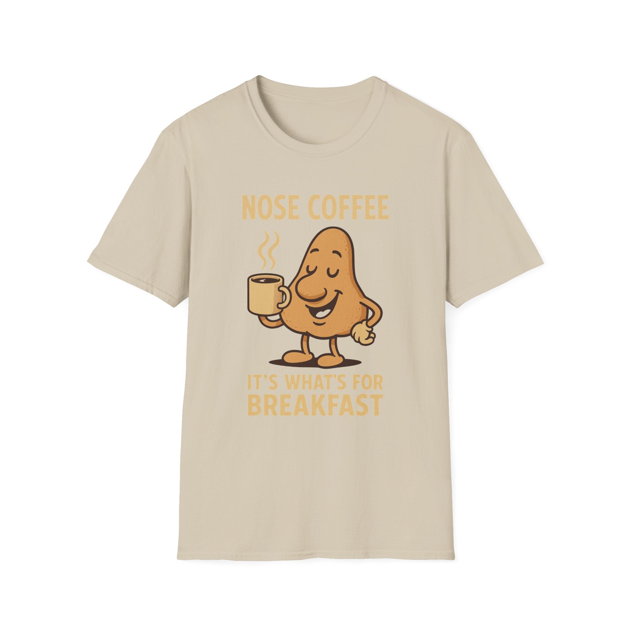 Nose Coffee T-Shirt