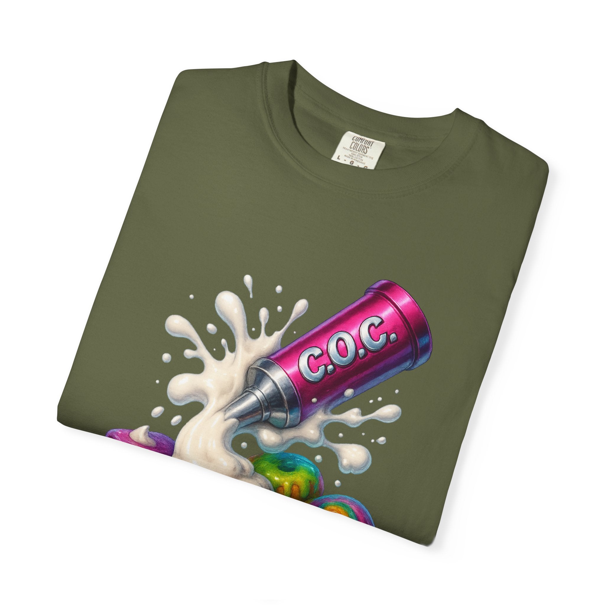 Vibrant Cream on Cakes T-Shirt