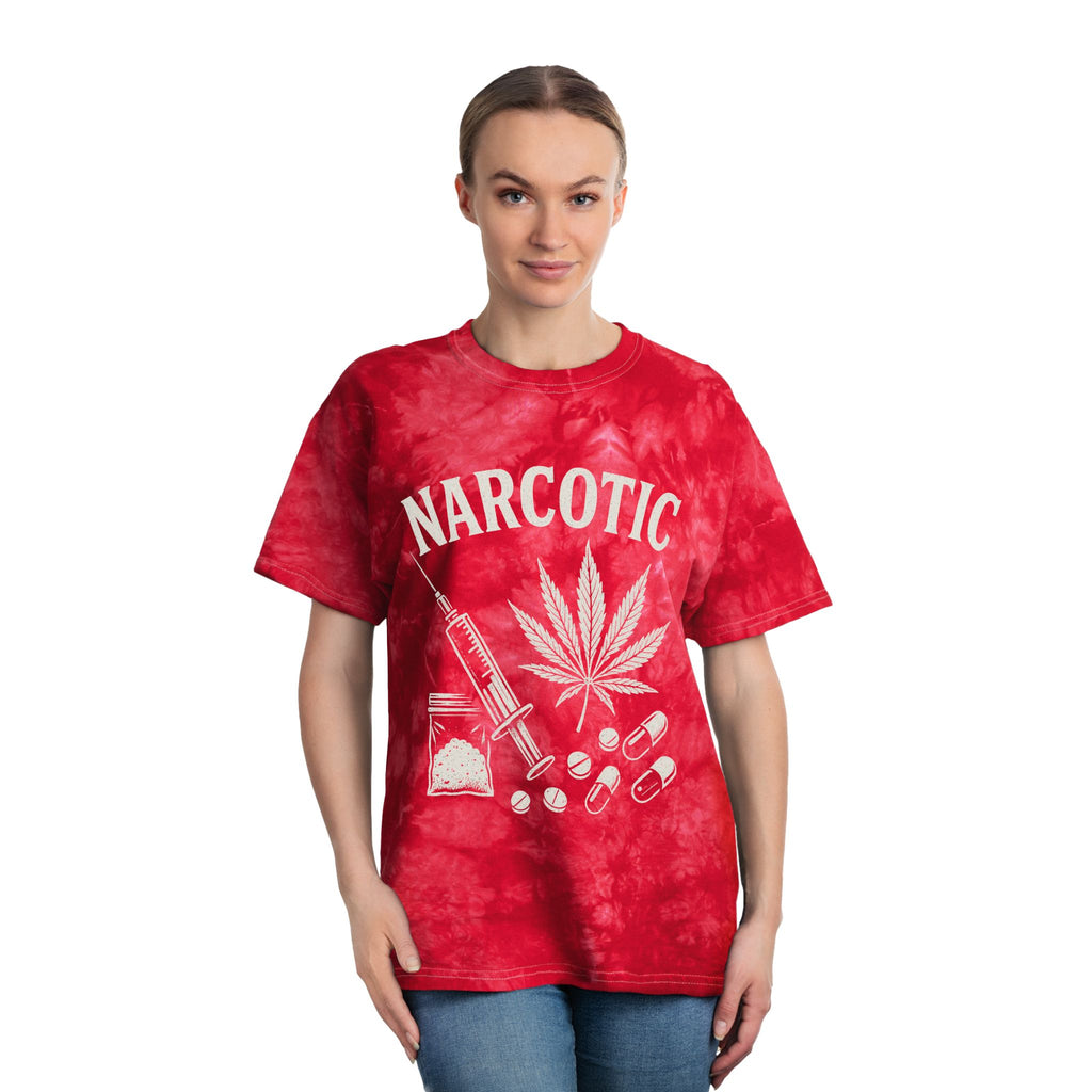 Narcotic Tie-Dye T-Shirt