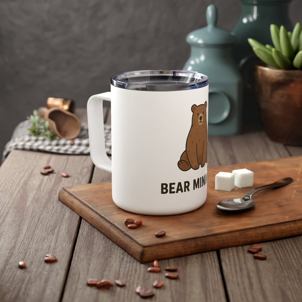Bear Minimum Insulated Coffee Mug