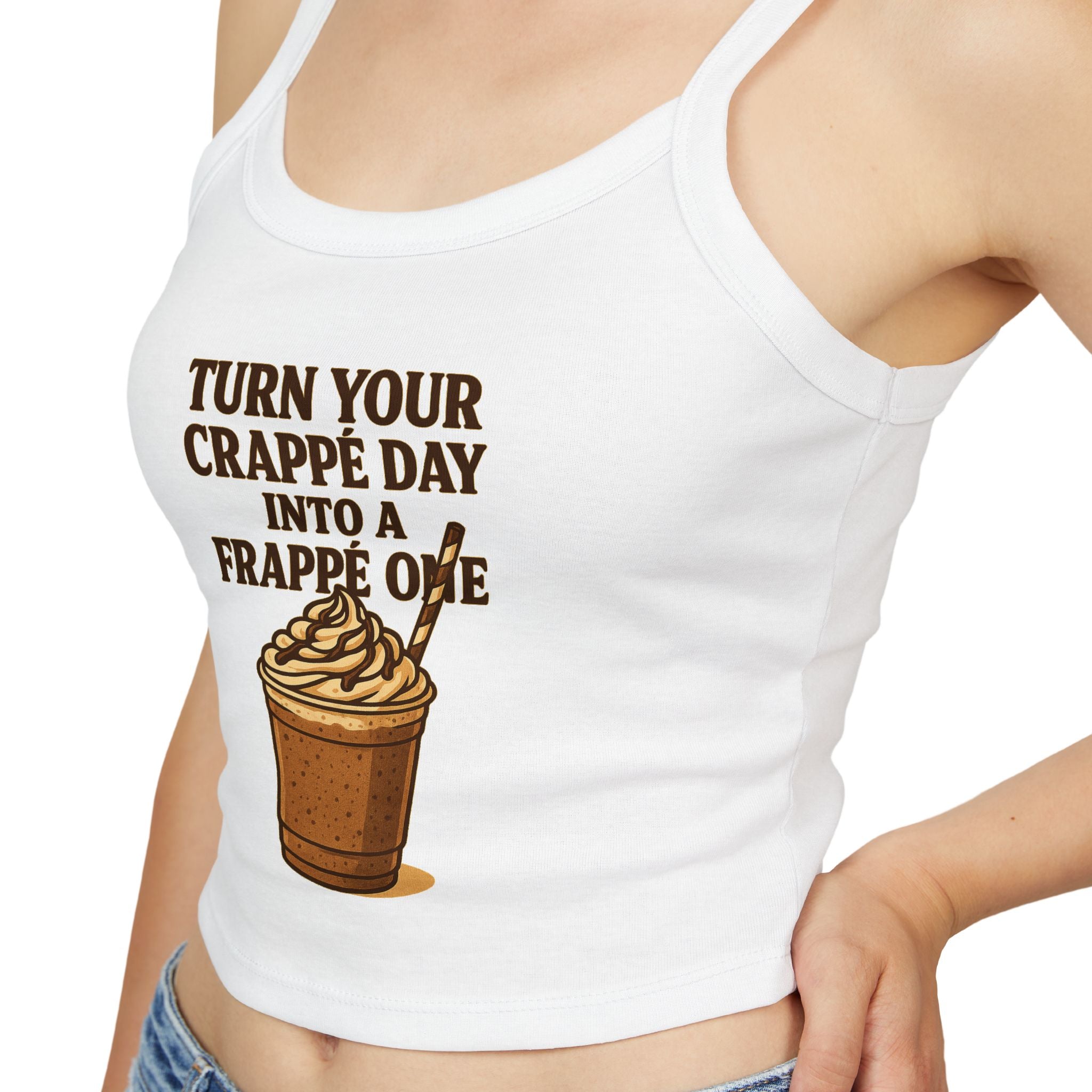 Crappe Frappe Tank top