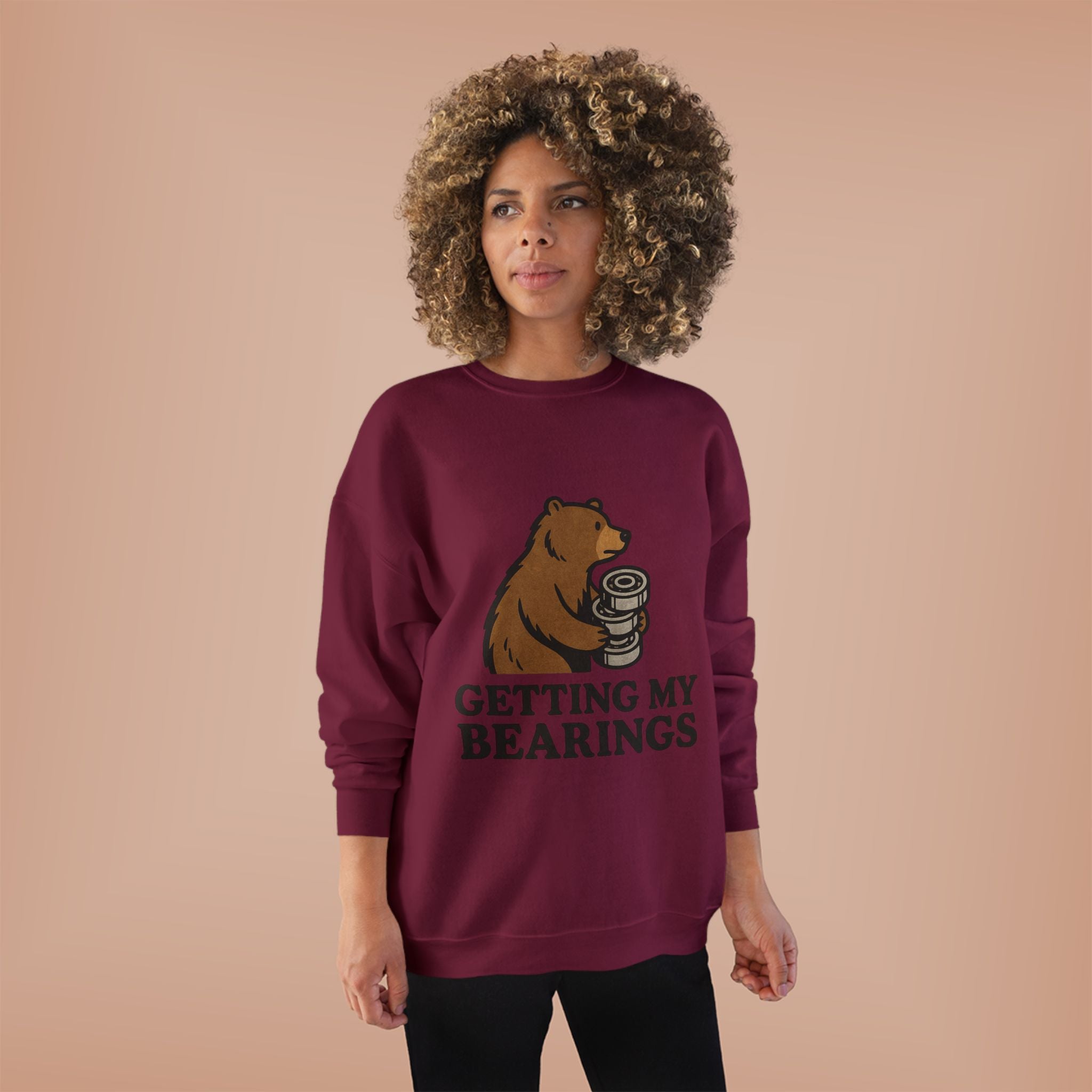 "Getting My Bearings" Sweatshirt