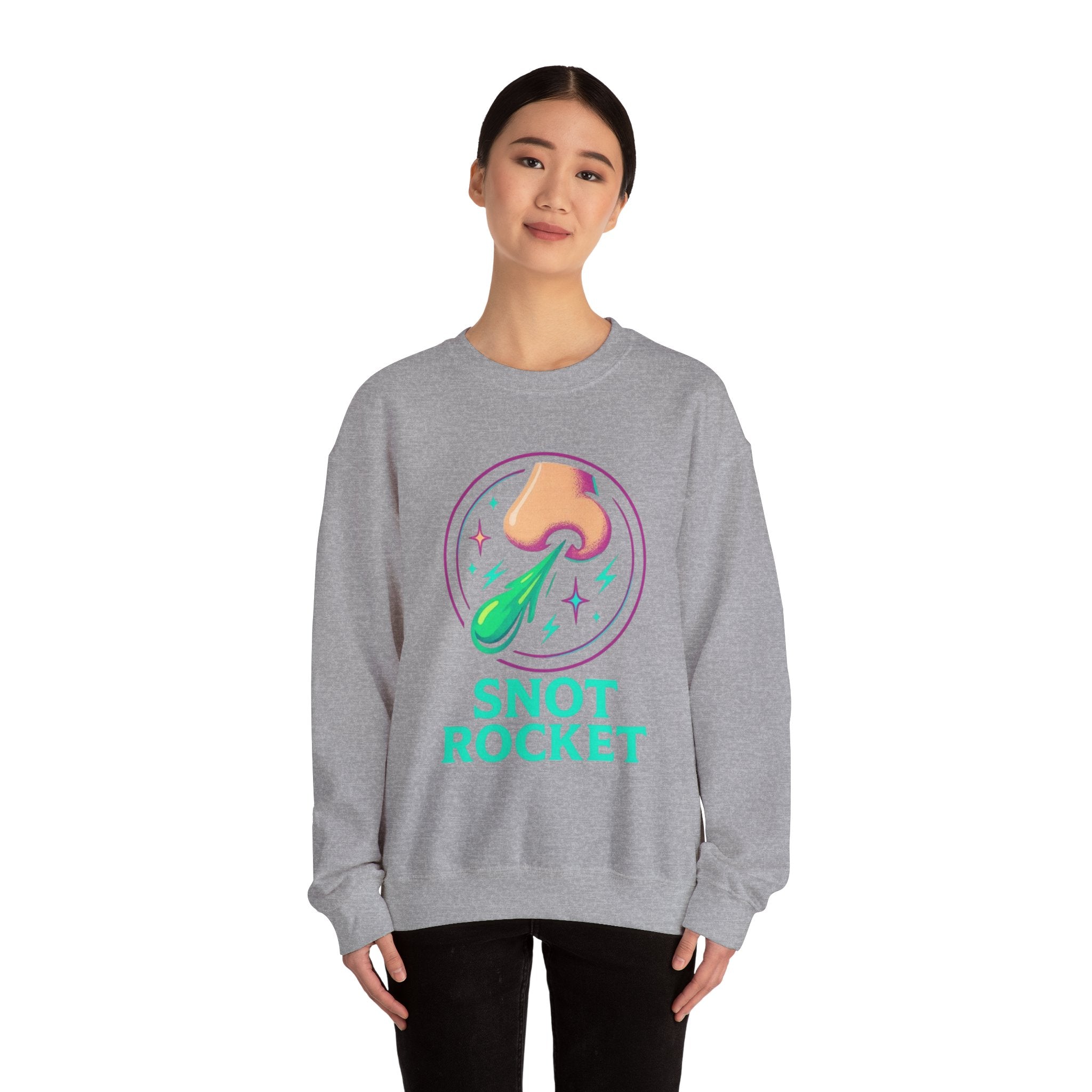 Snot Rocket Crewneck Sweatshirt