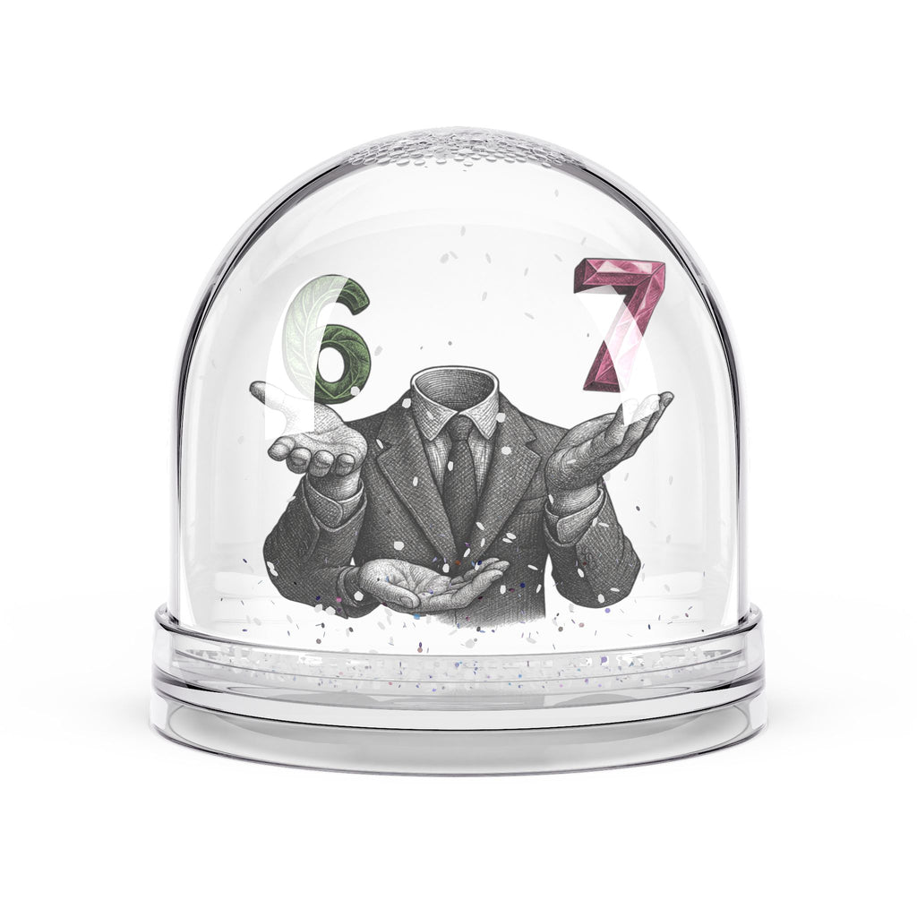6 7 Snow Globe