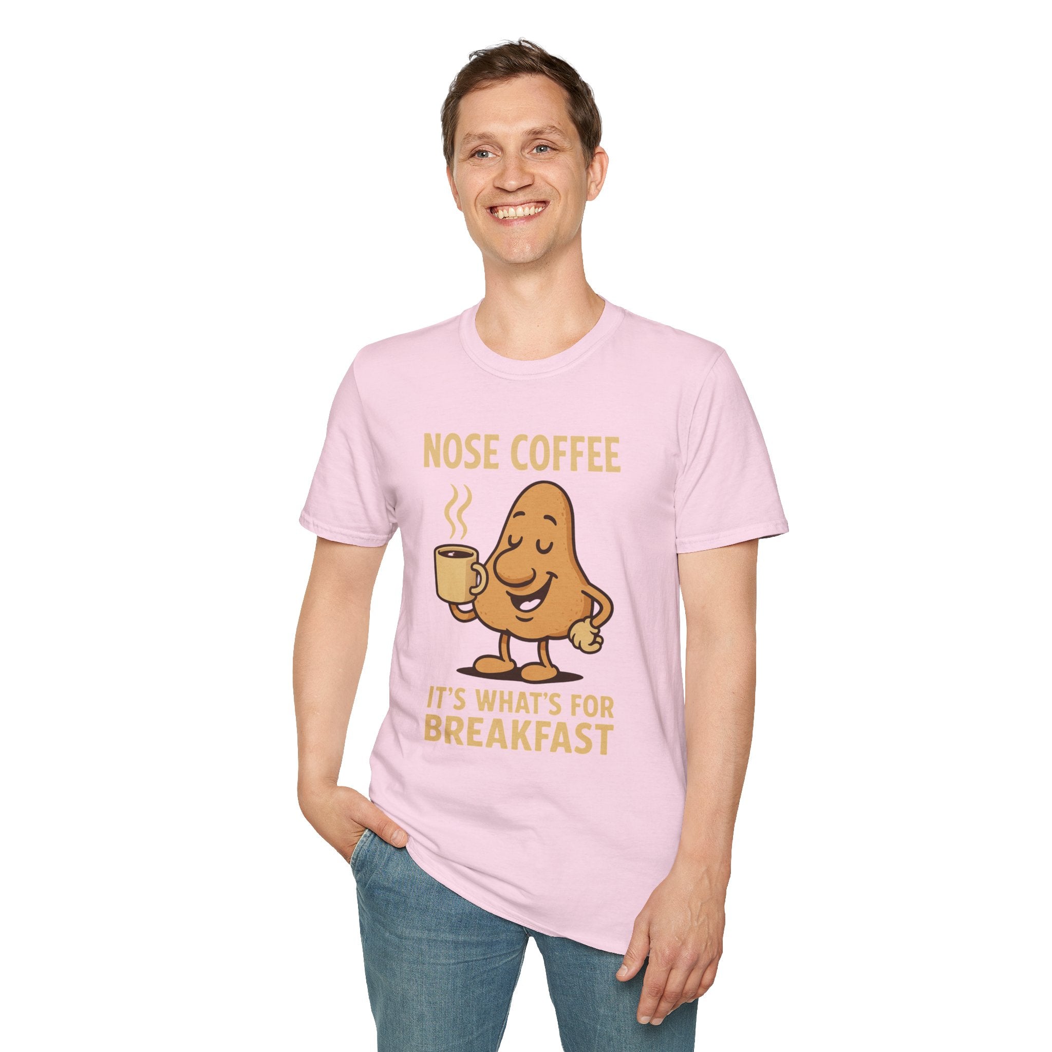 Nose Coffee T-Shirt