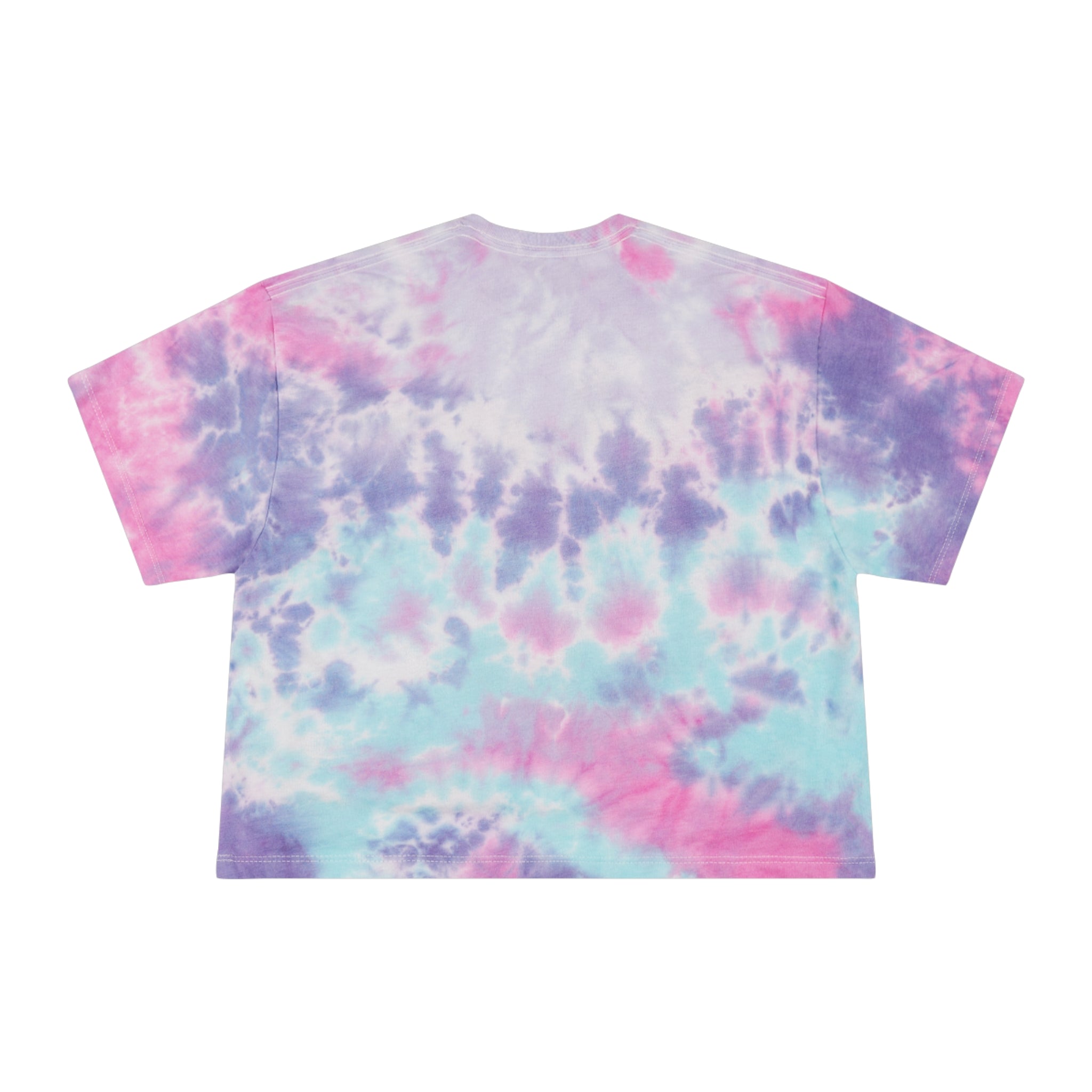 'Hit It and Quit It' Women's Tie-Dye Crop Tee
